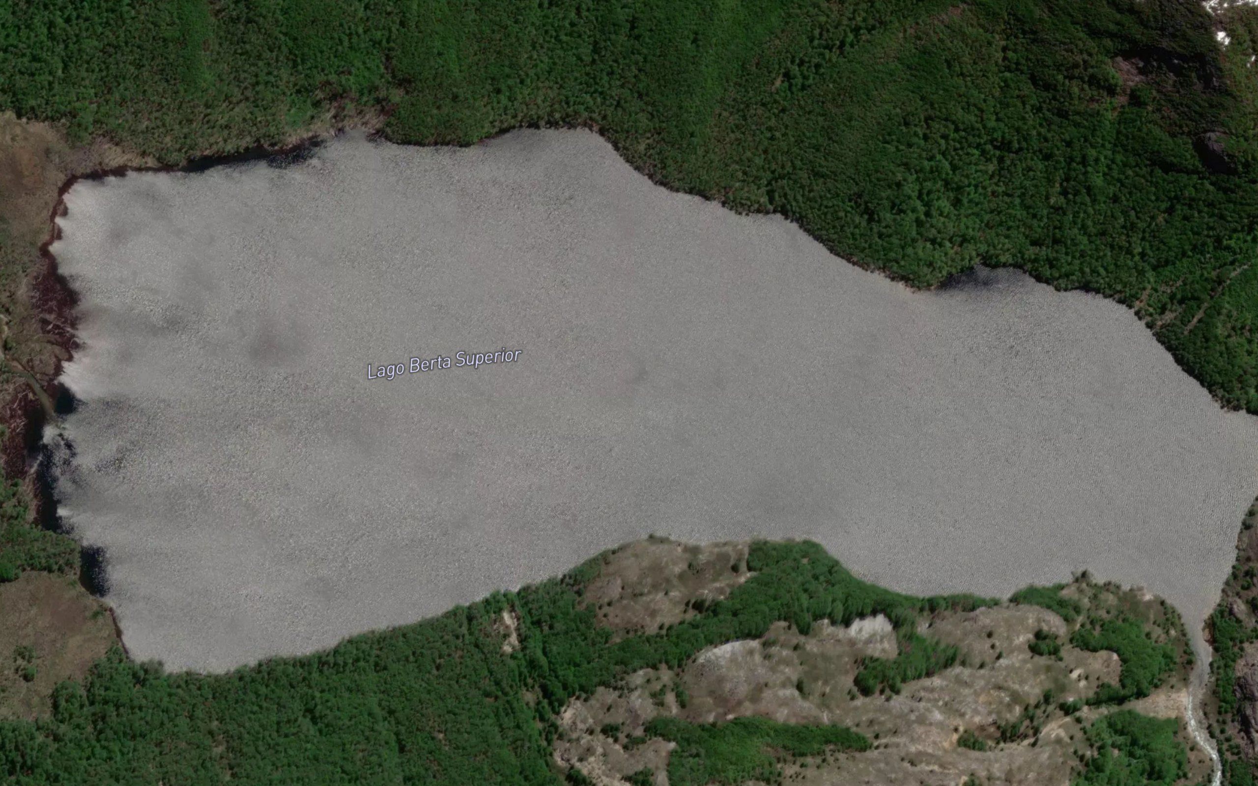 Lago Berta Superior