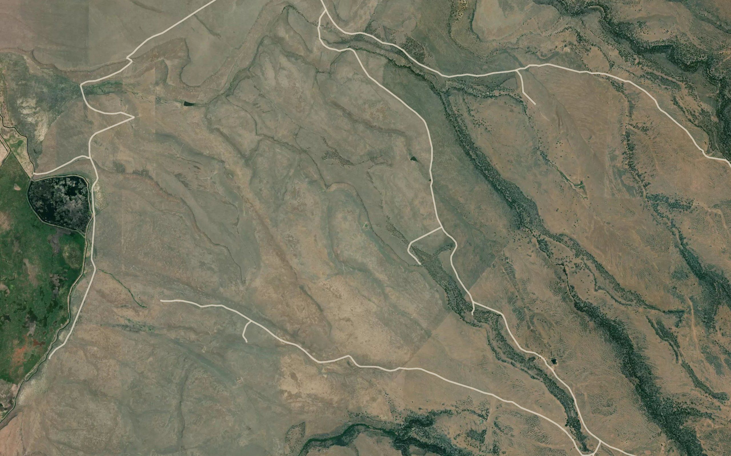East Rim Reservoir