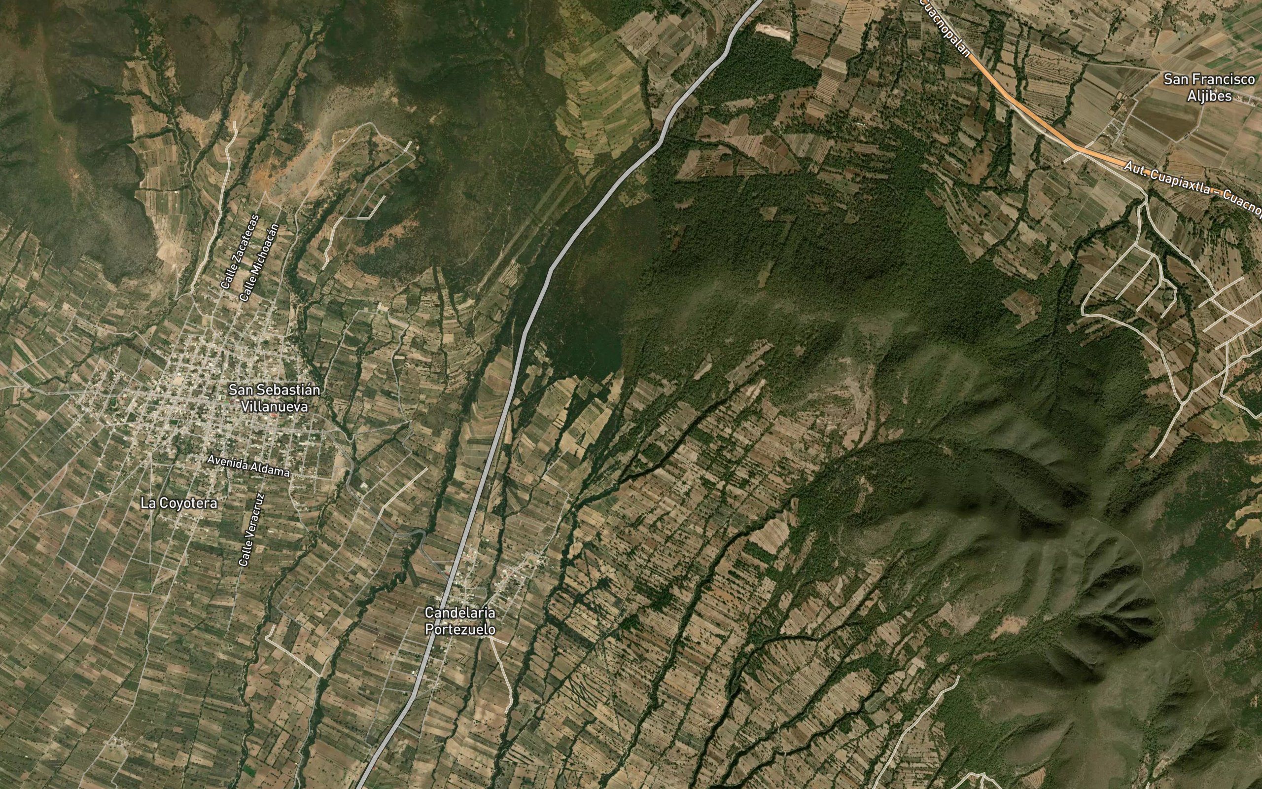 Barranca El Coyotl