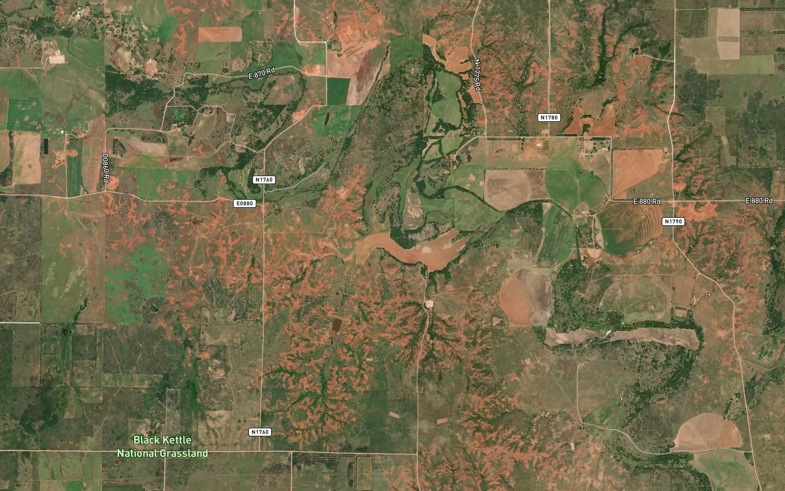 Upper Washita Site 63 Reservoir