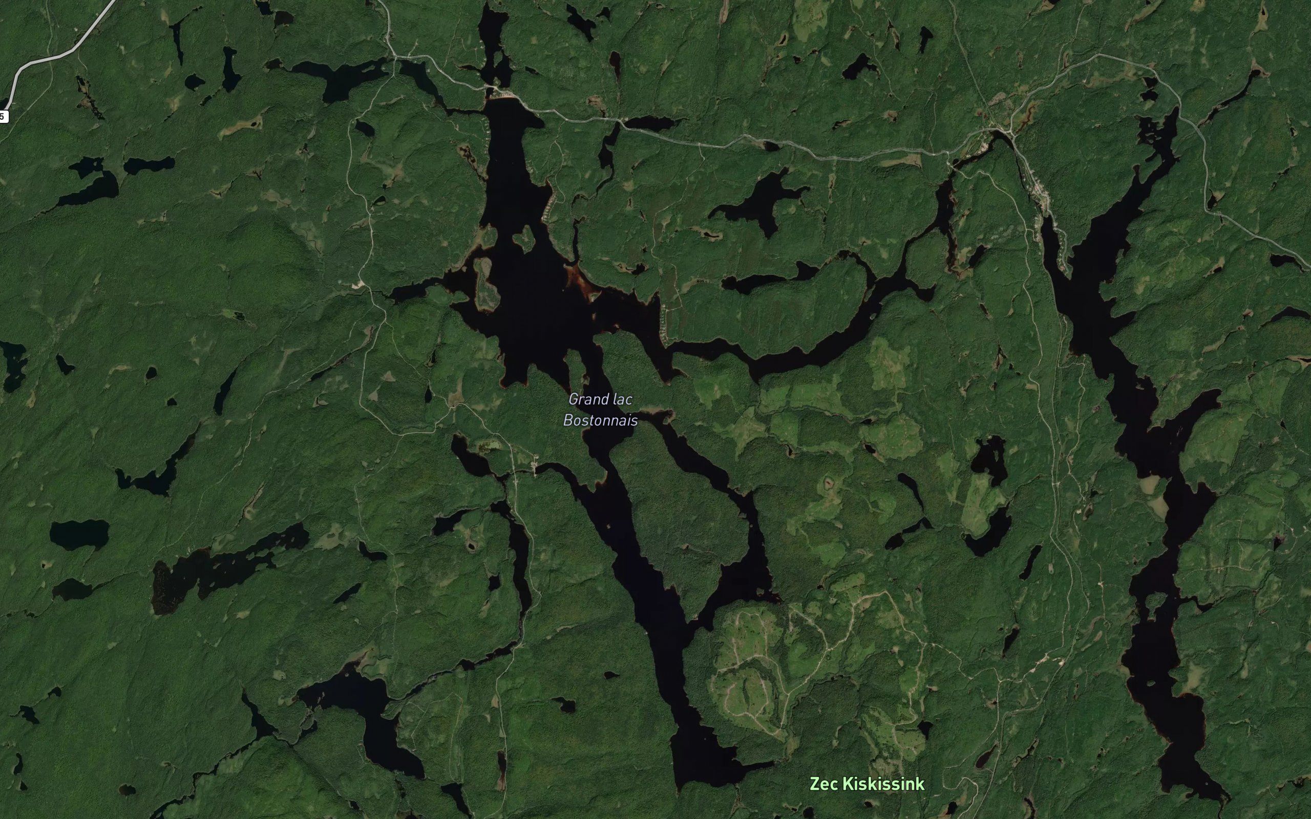 Grand lac Bostonnais