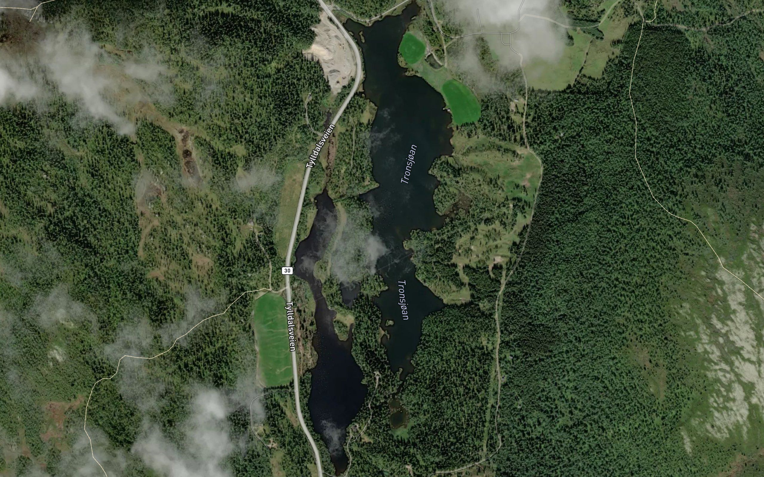 Tronsjoen