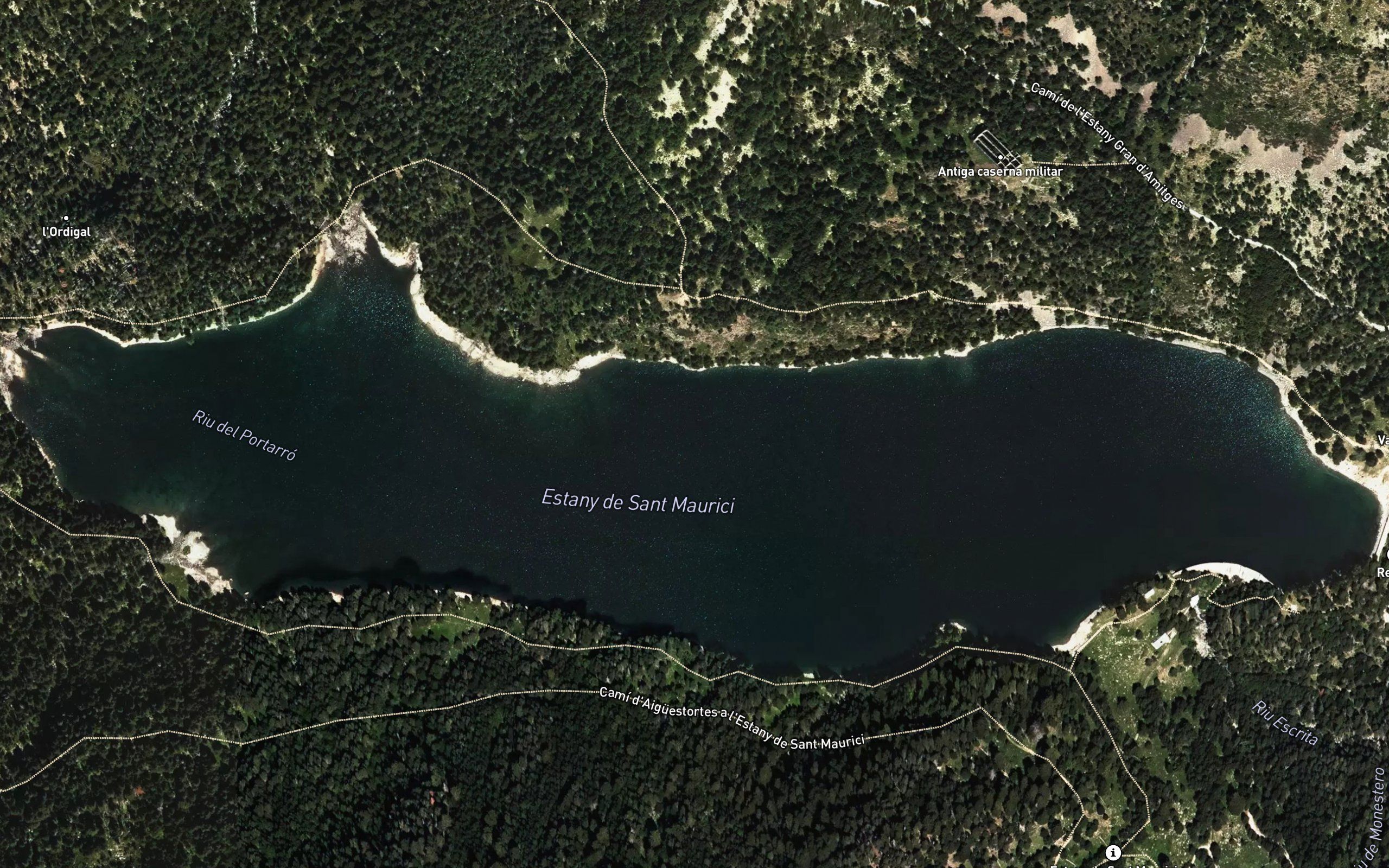 Estany de Sant Maurici