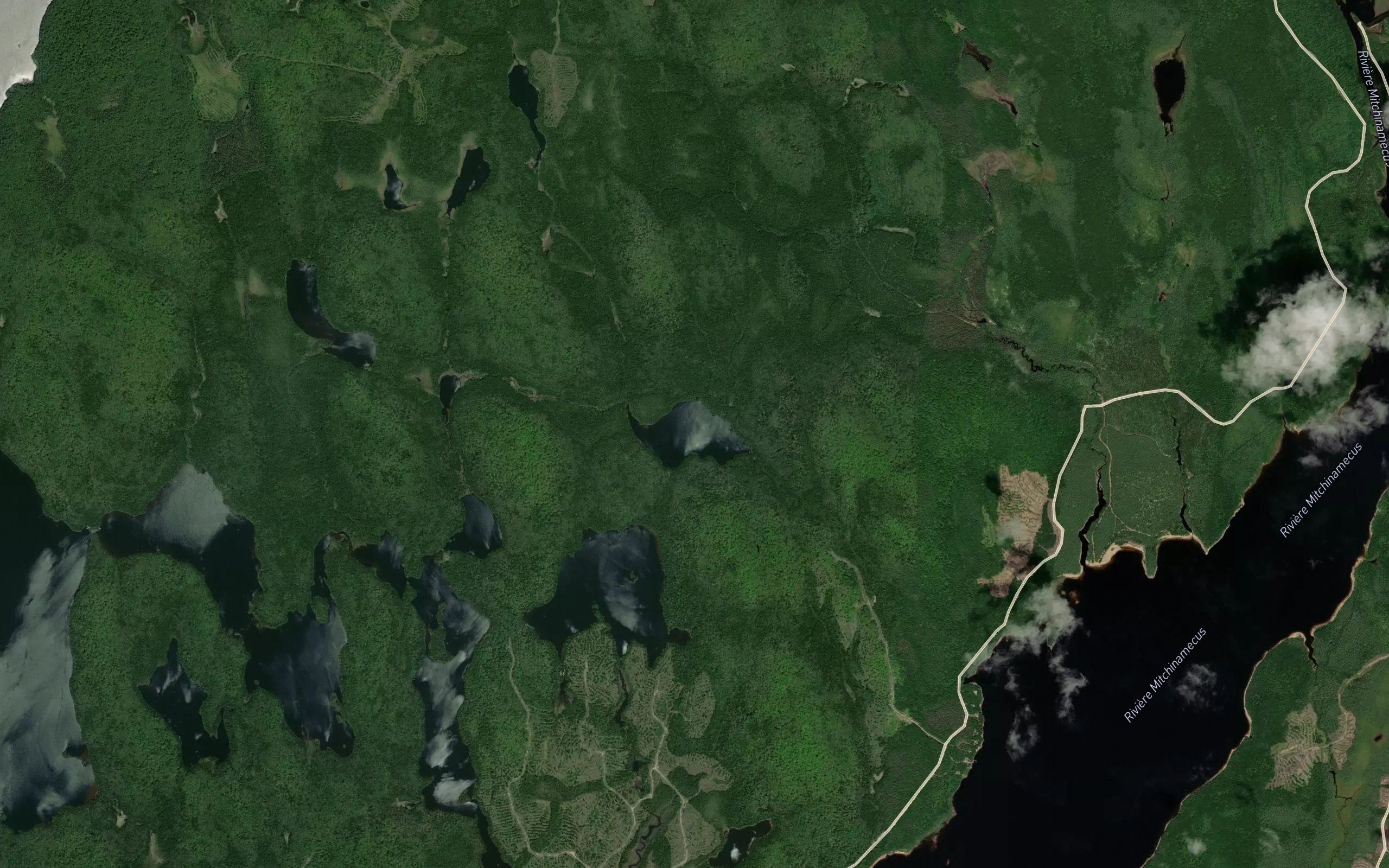Lac Souris