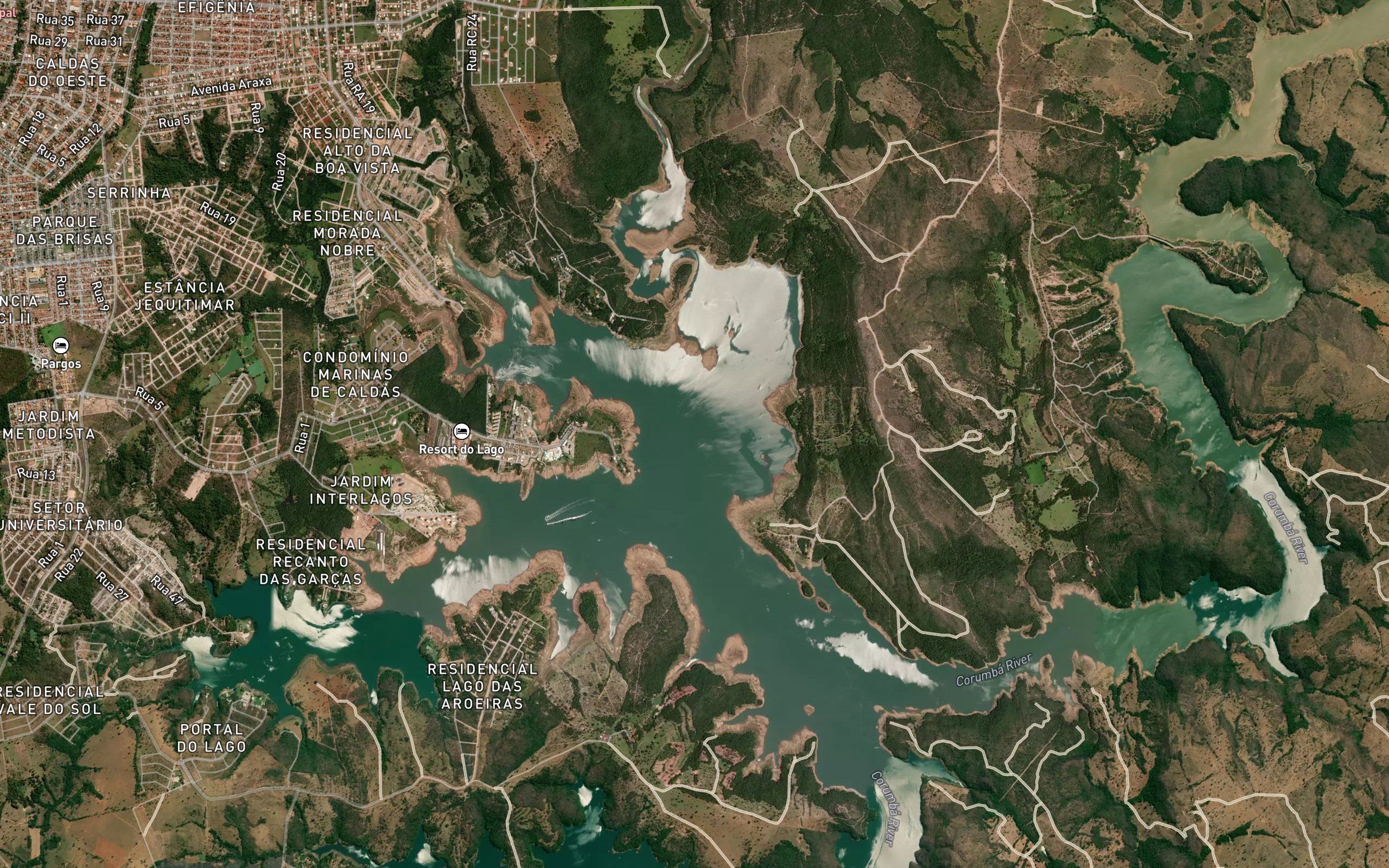 Corumba Lake