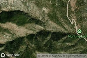 North Fork Cimarroncito Creek