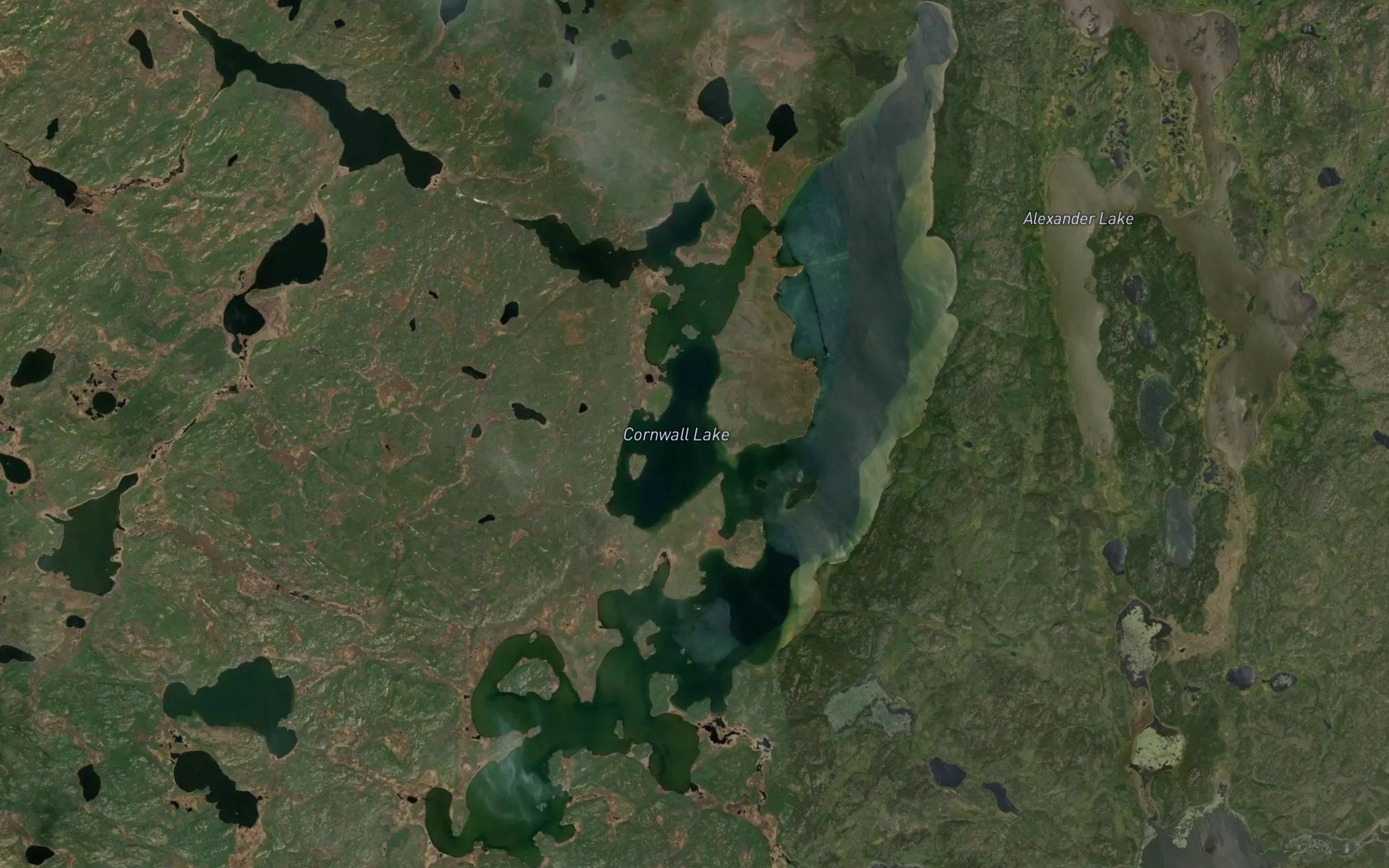Cornwall Lake