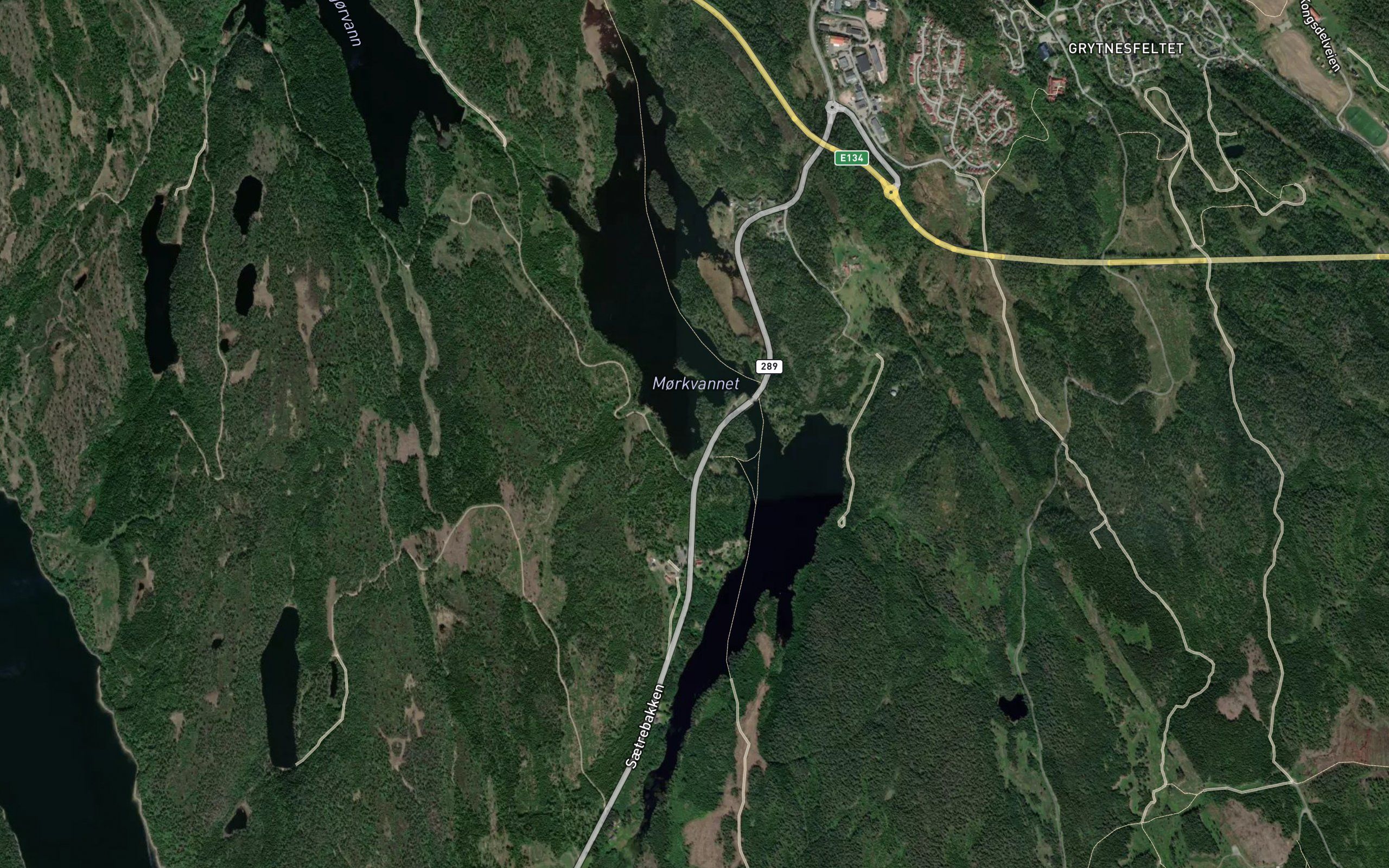 Morkvannet