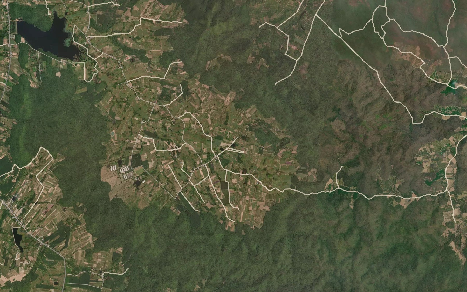 Satellite map of the Nong Ko