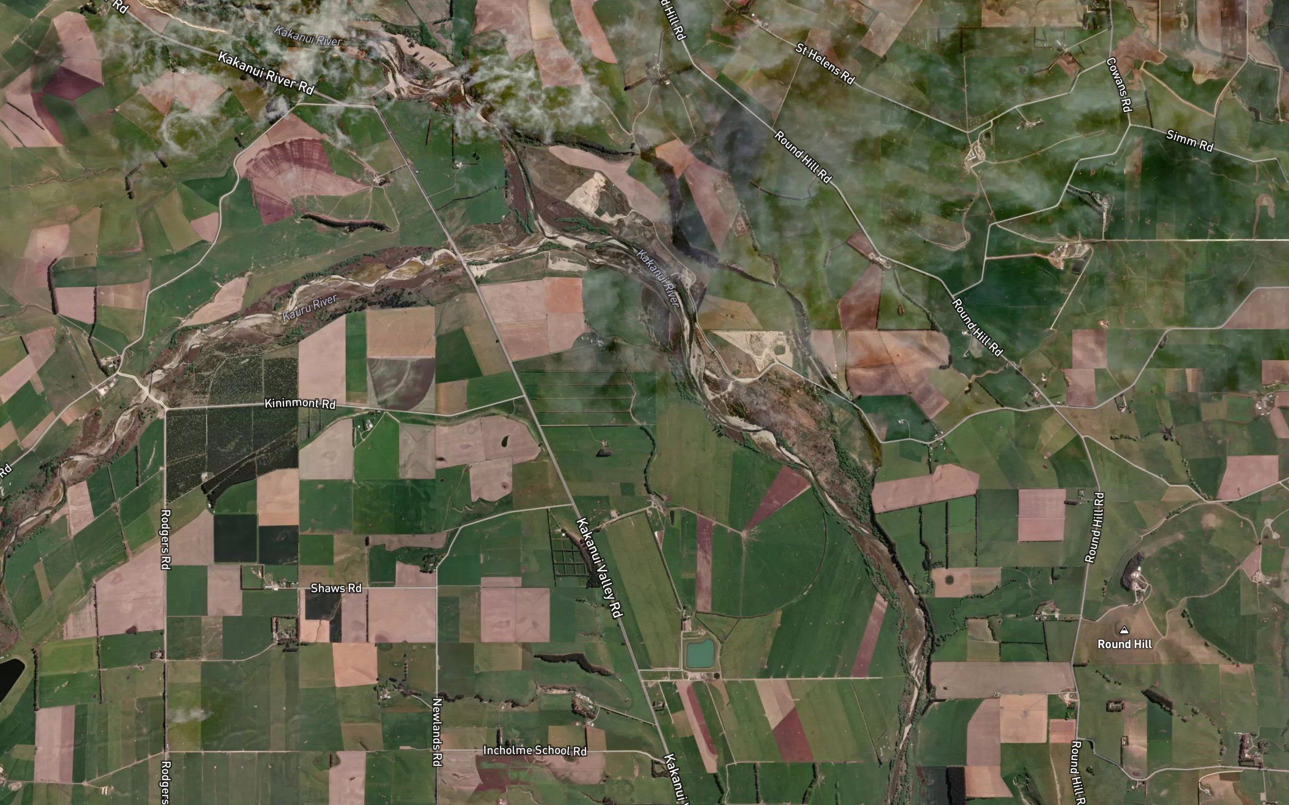 Kakanui River