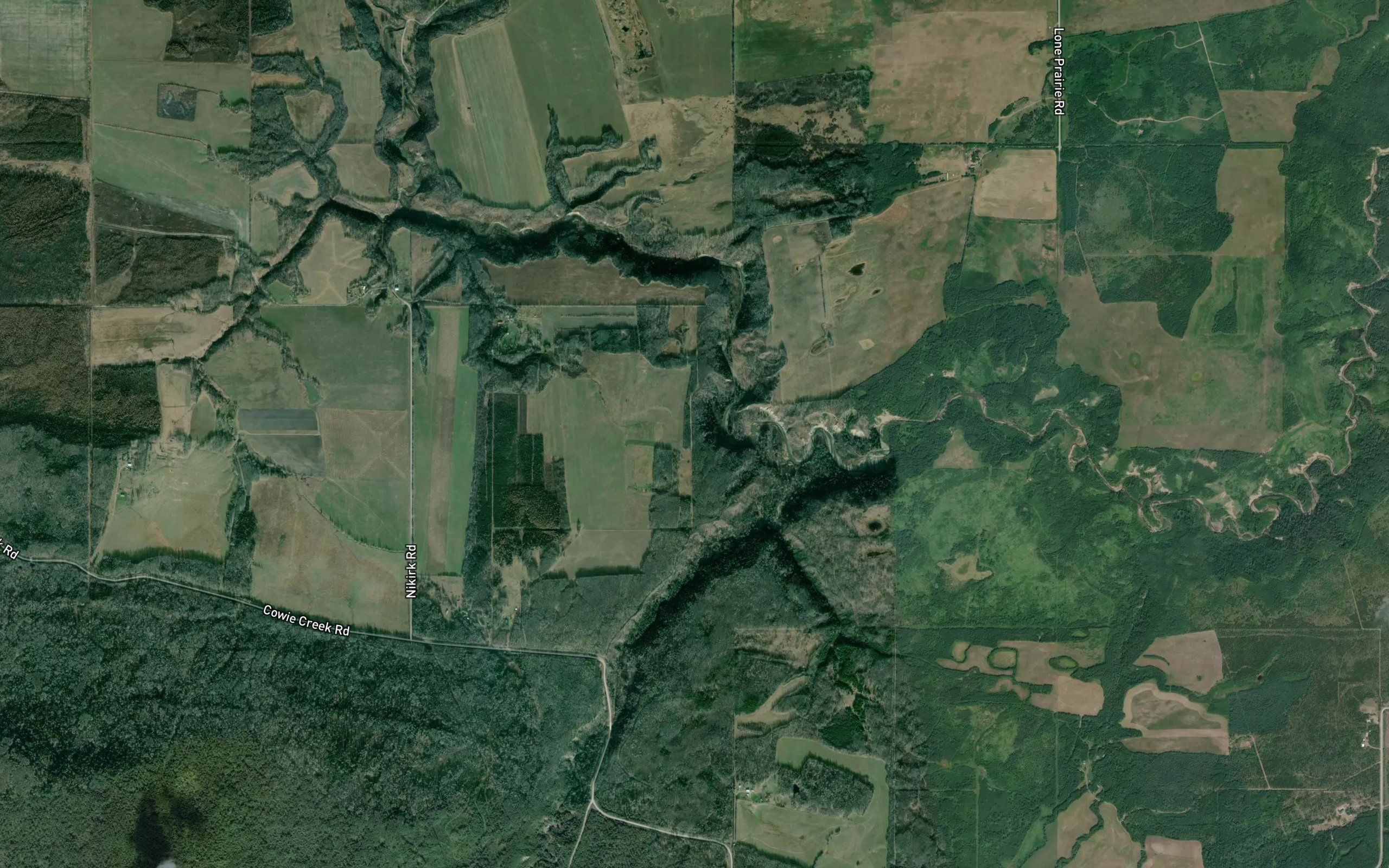 Wartenbe Creek