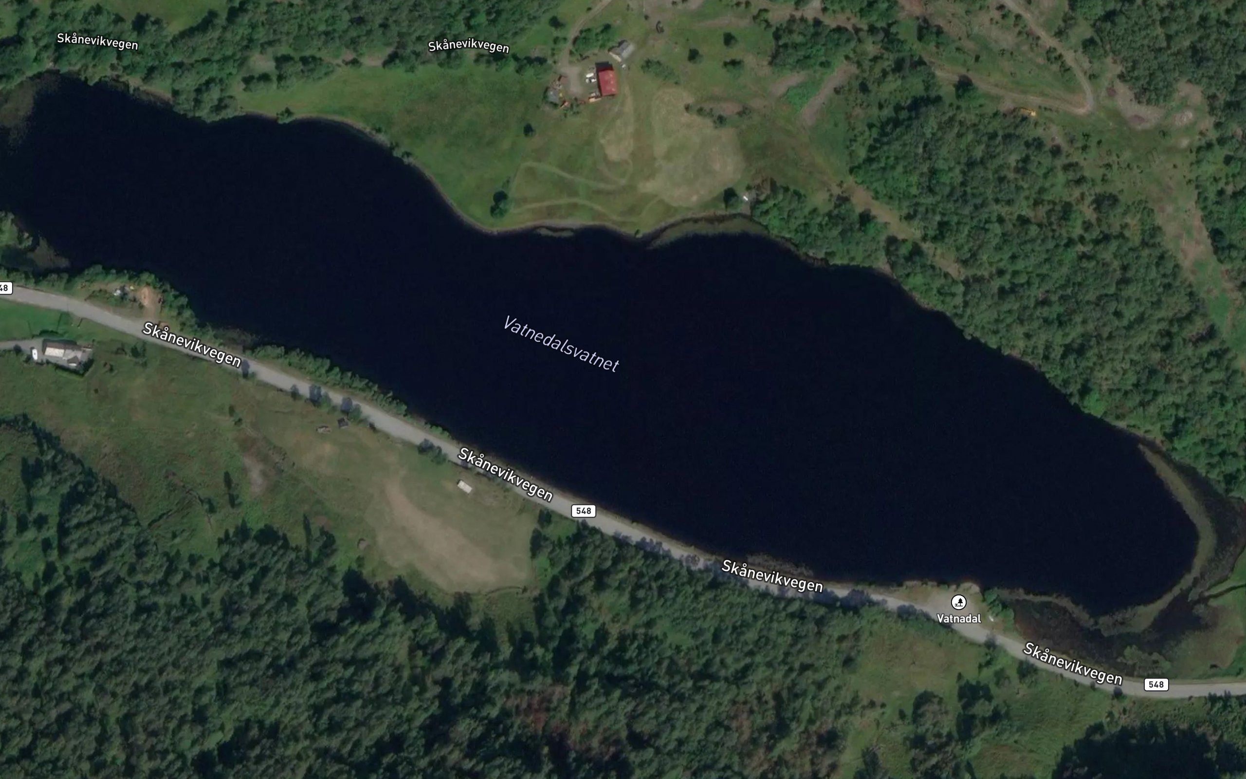 Vatnadalsvatnet