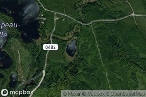 Petit lac du Chapeau de Paille