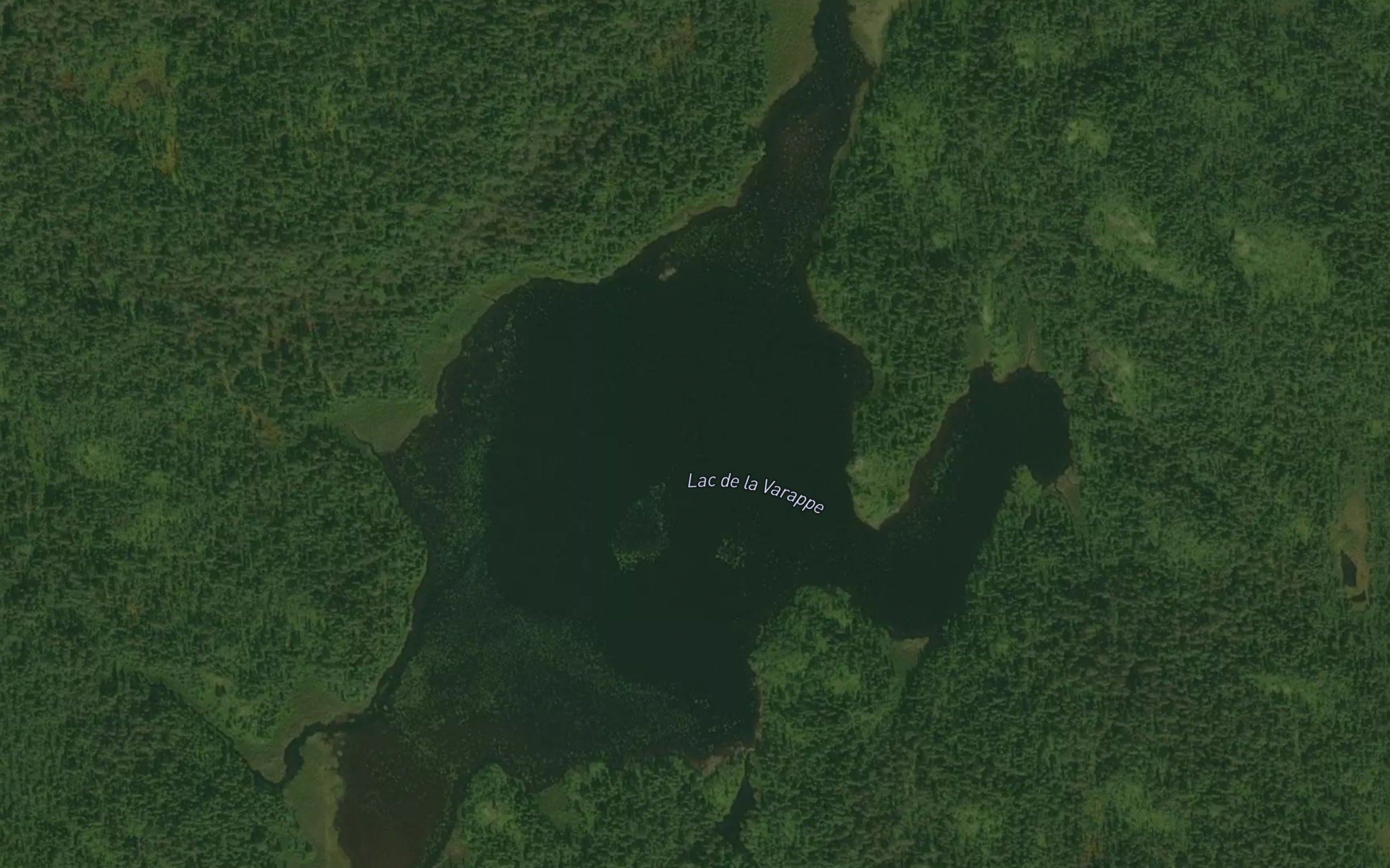 Lac de la Varappe