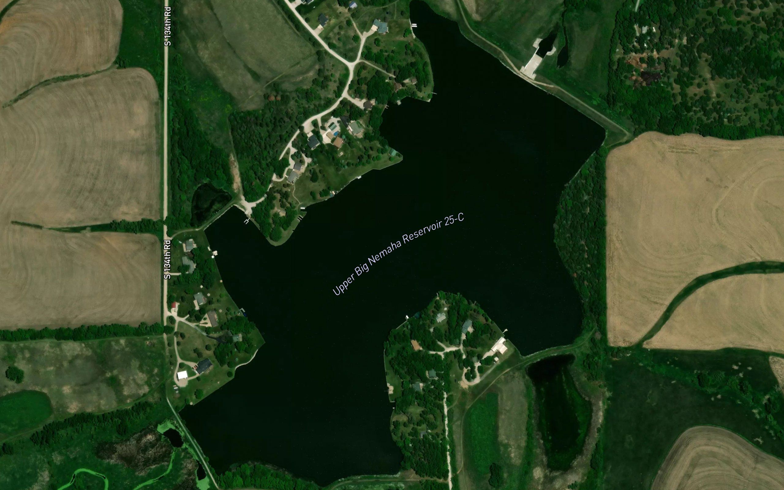 Upper Big Nemaha Reservoir 25-C