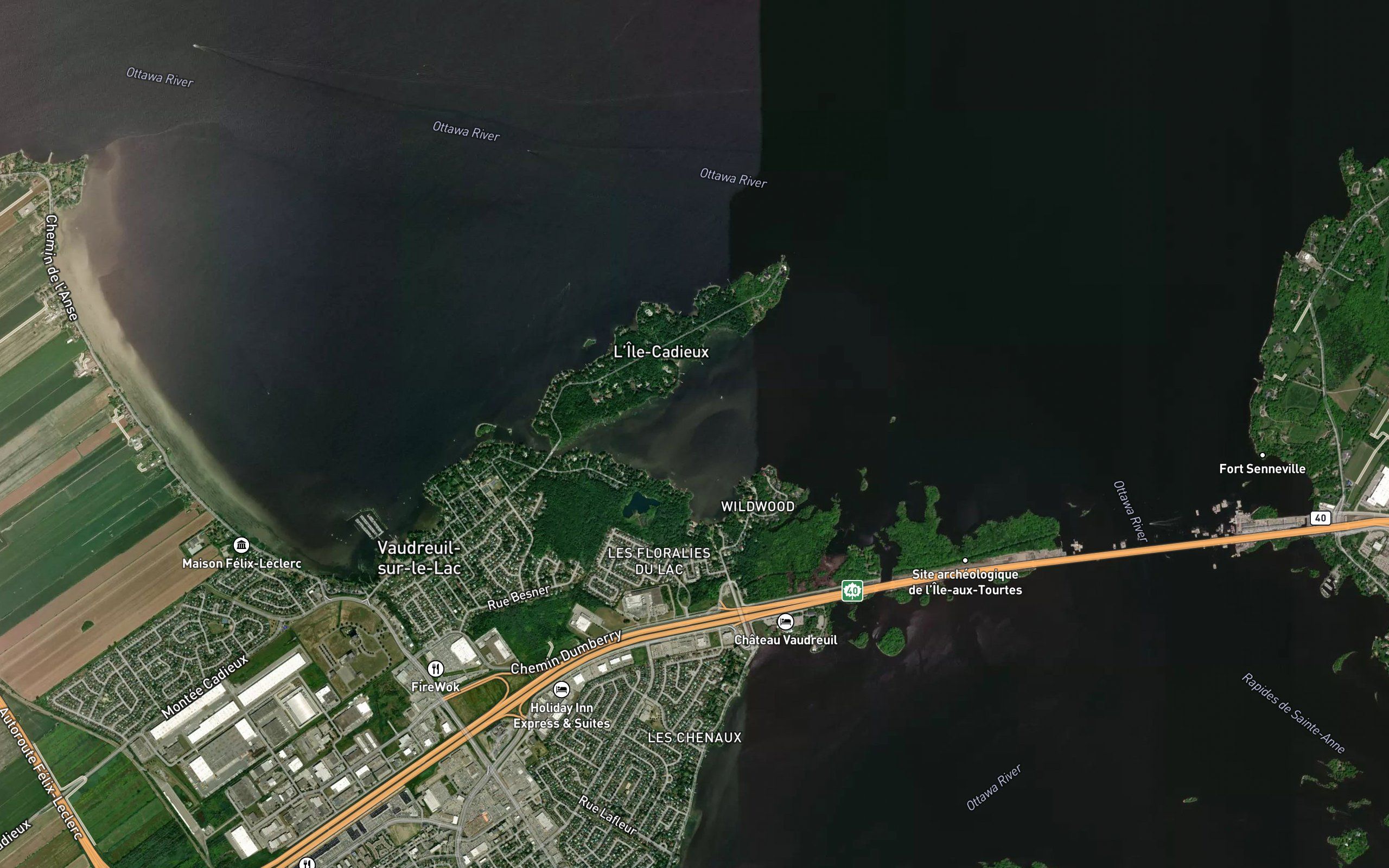 Baie de l'Ile Cadieux