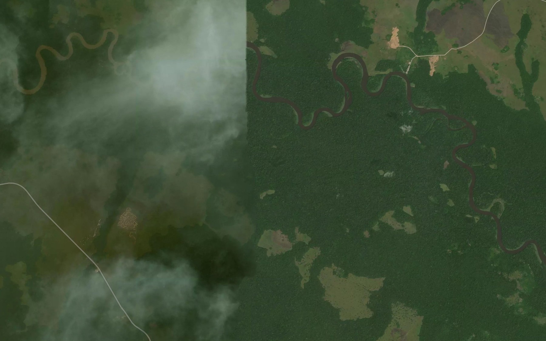 Satellite map of the Bo