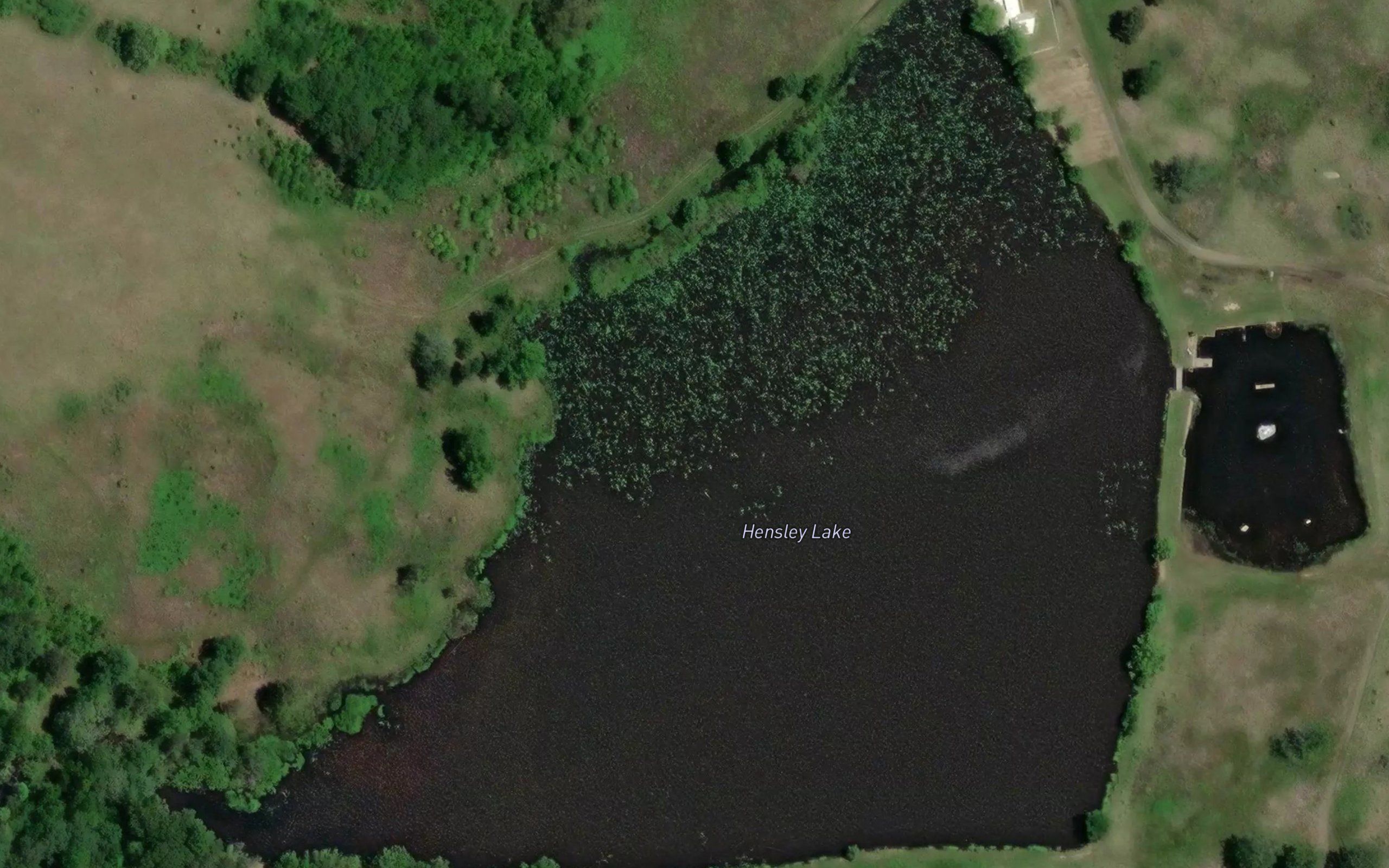 Hensley Lake