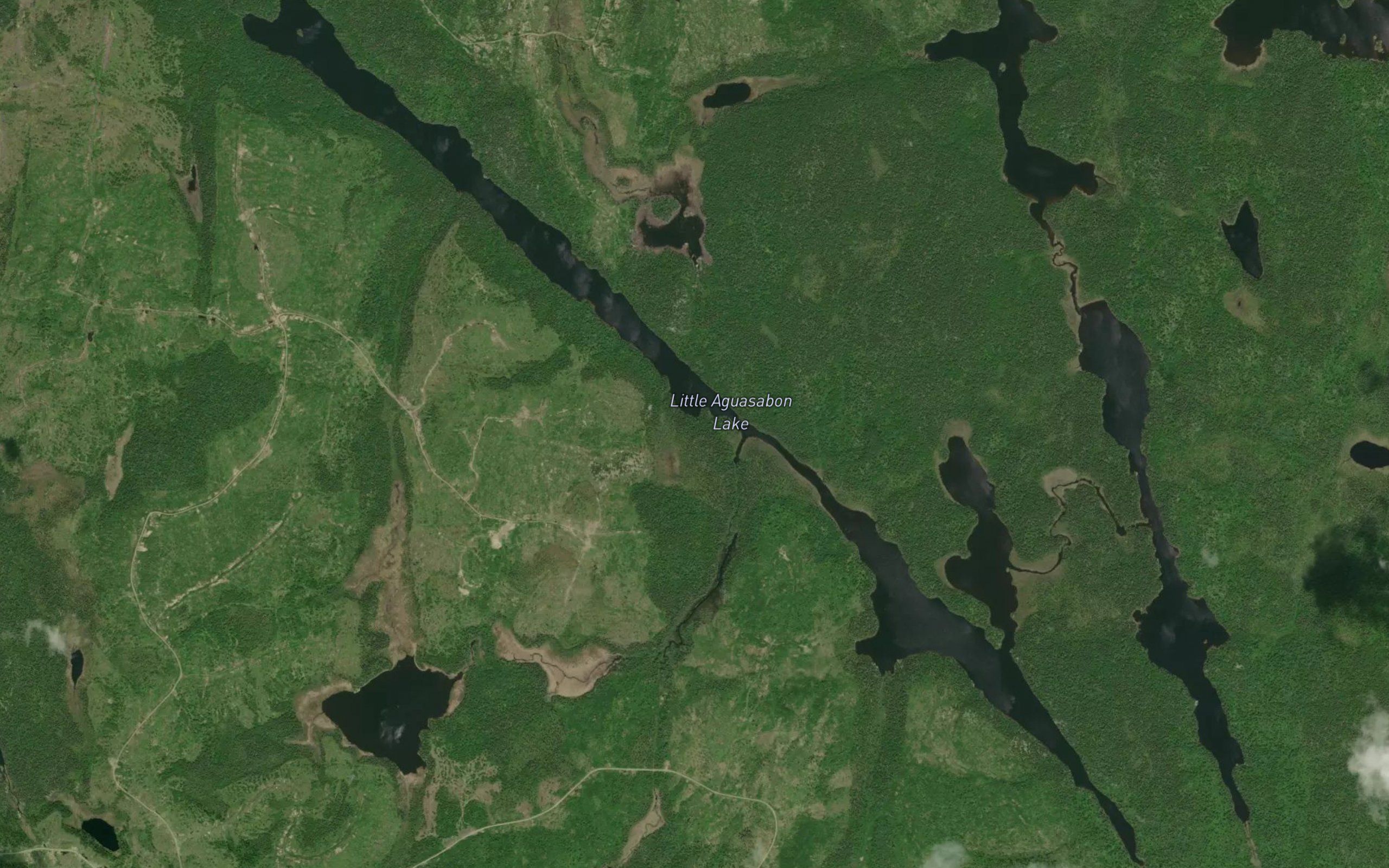Little Aguasabon Lake