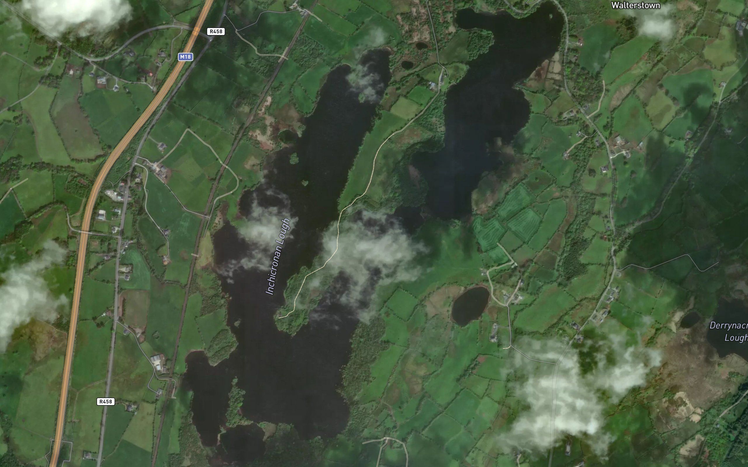 Inchicronan Lough