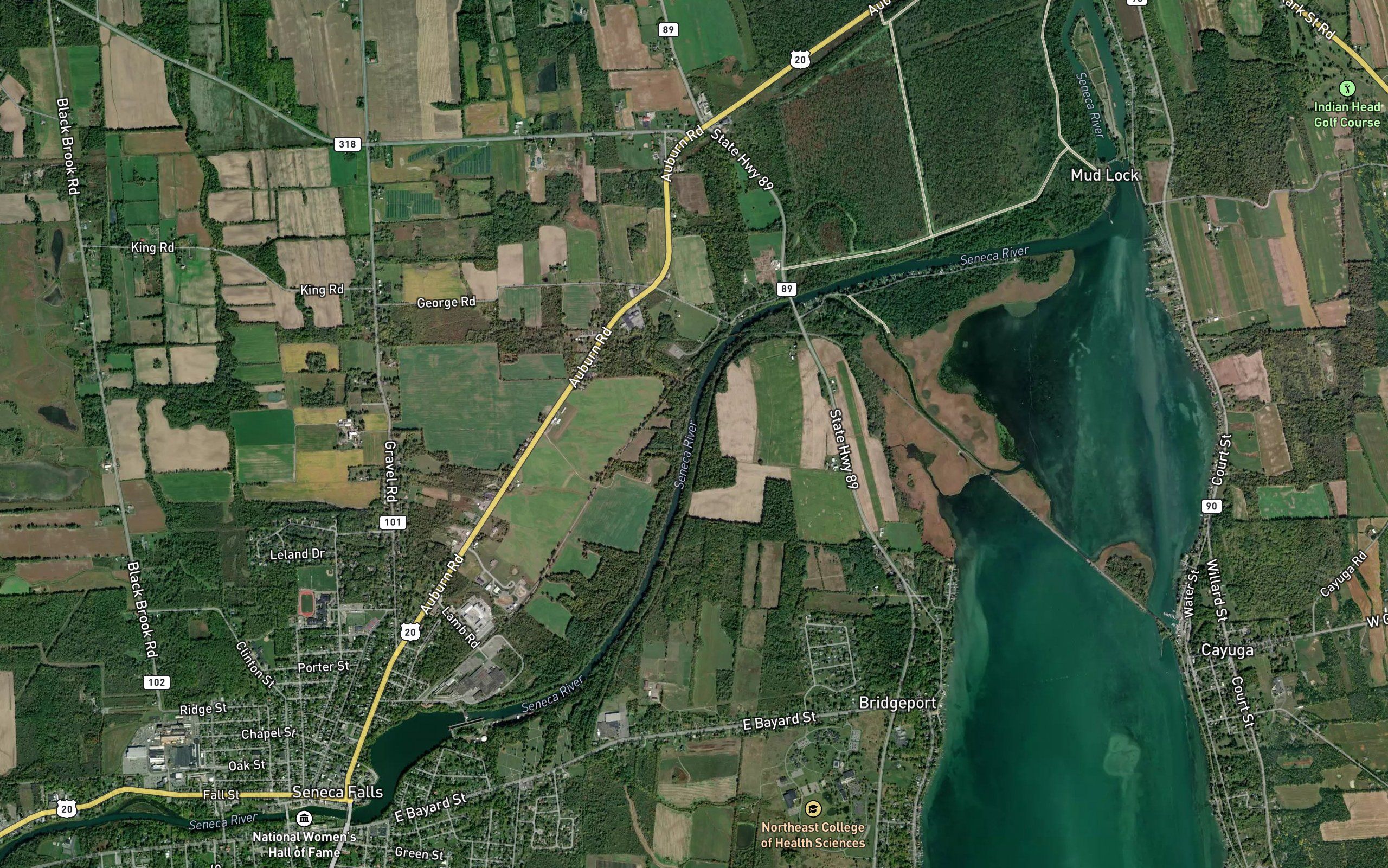 Cayuga and Seneca Canal
