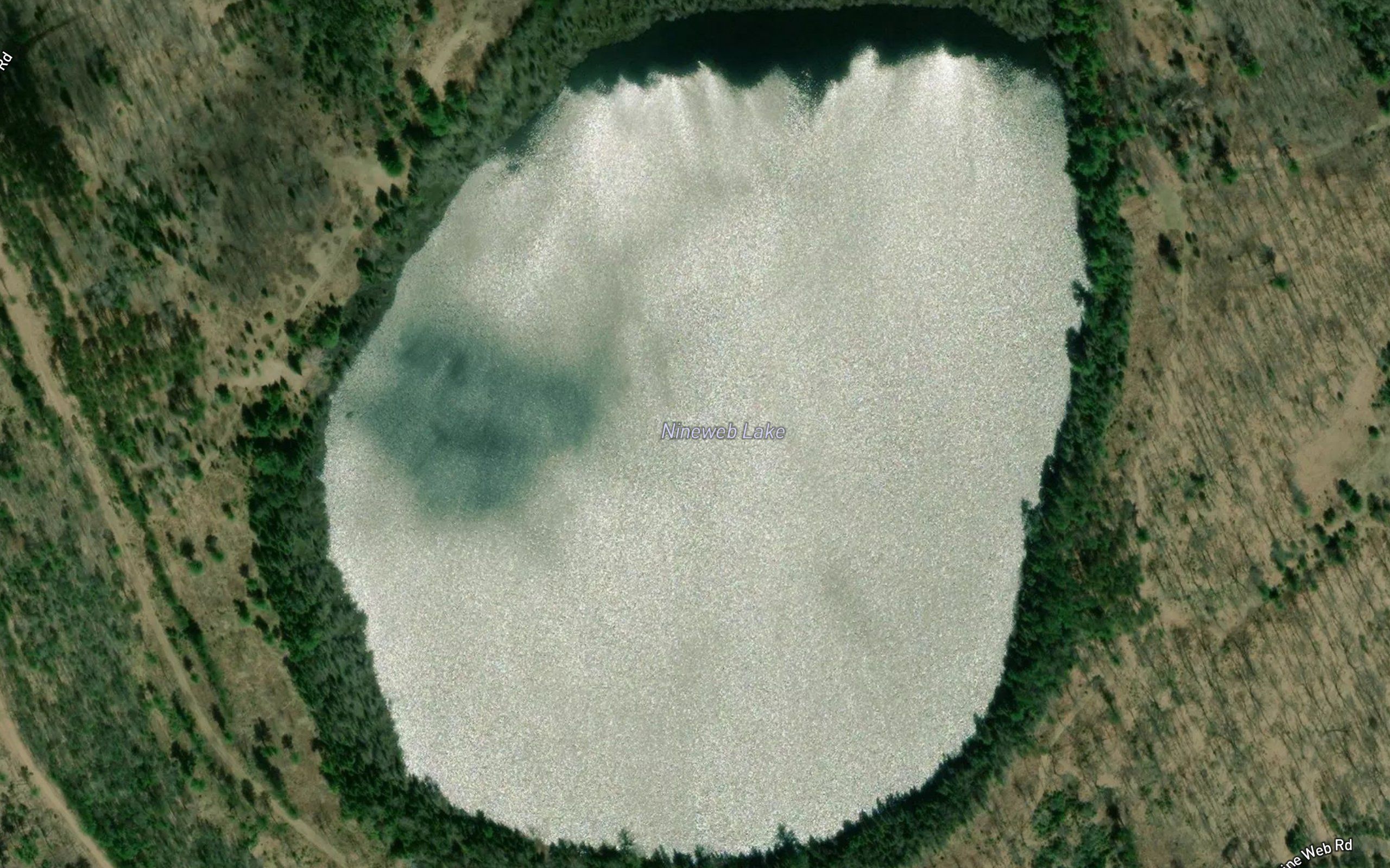 Nineweb Lake