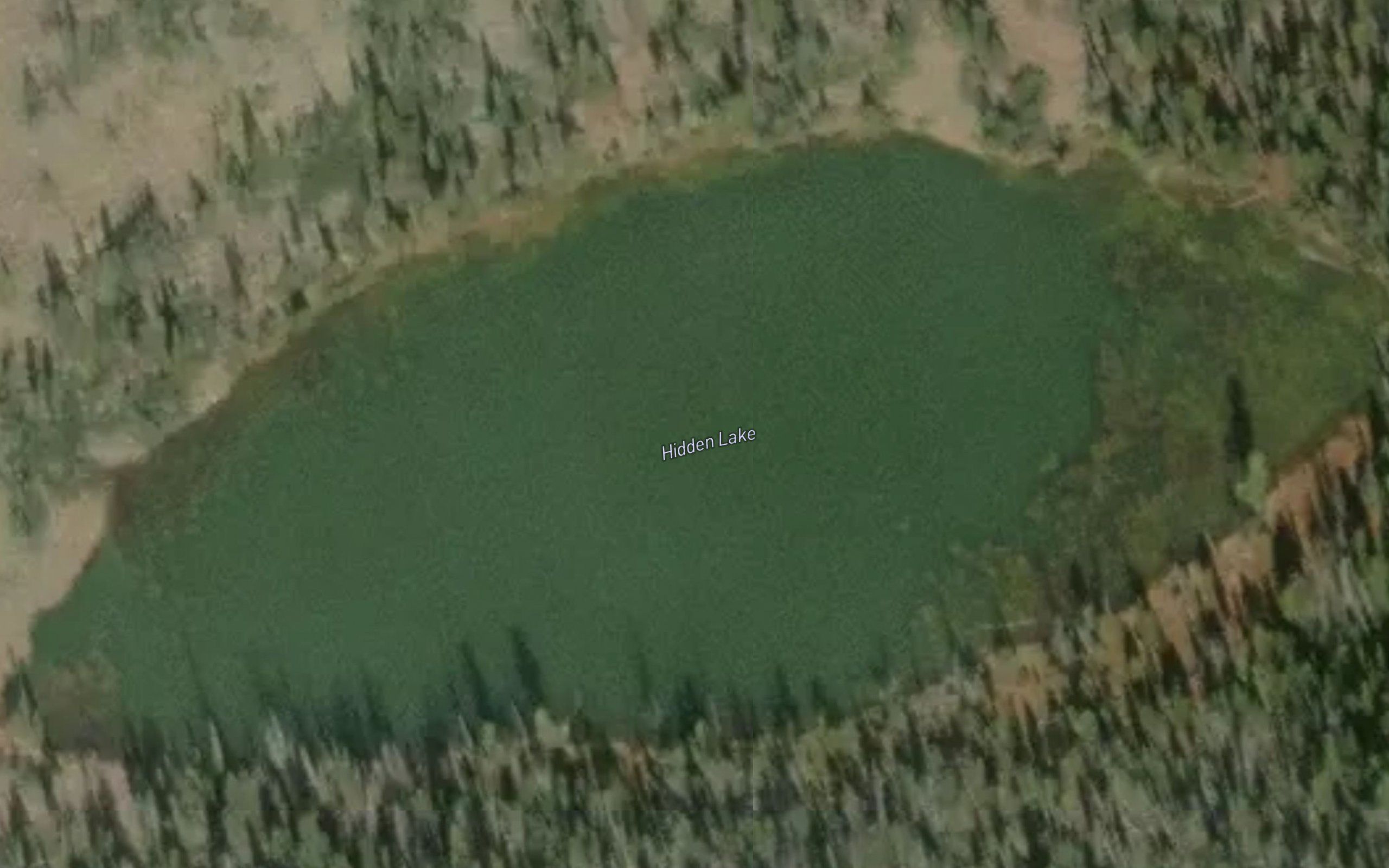 Hidden Lake