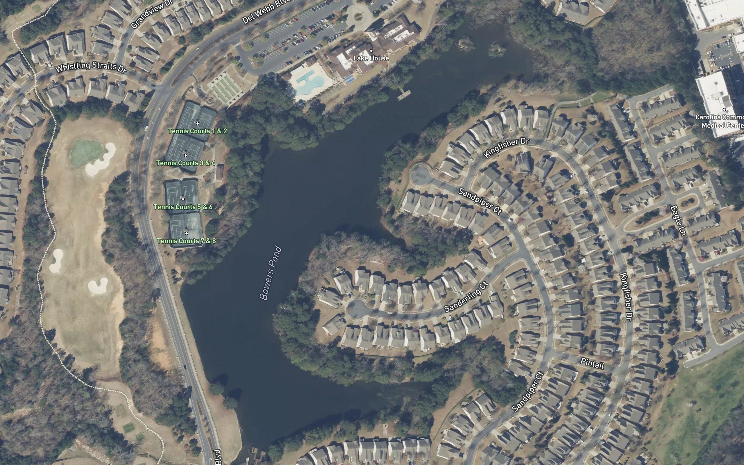 Bowers Pond
