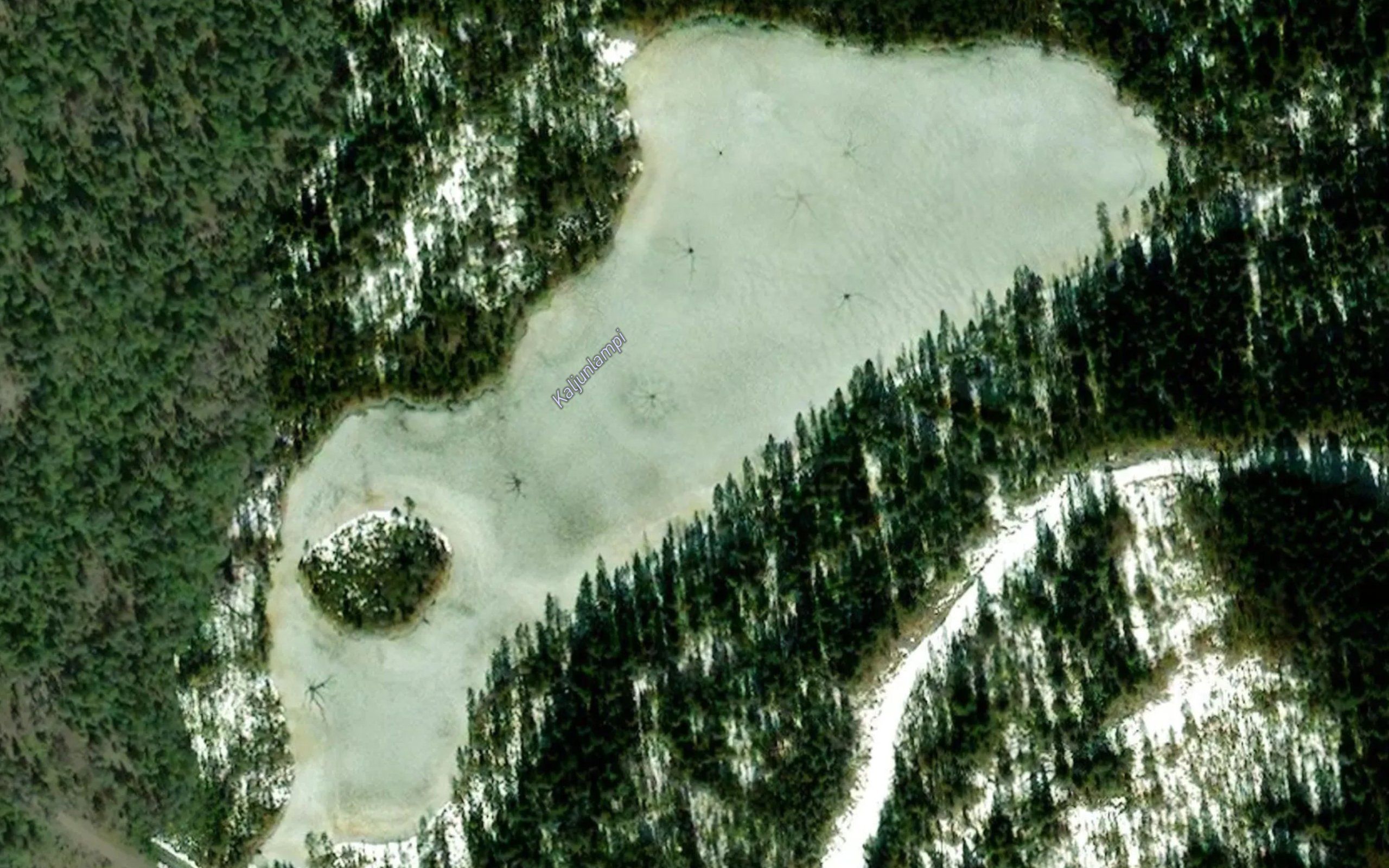 Kaljunlampi