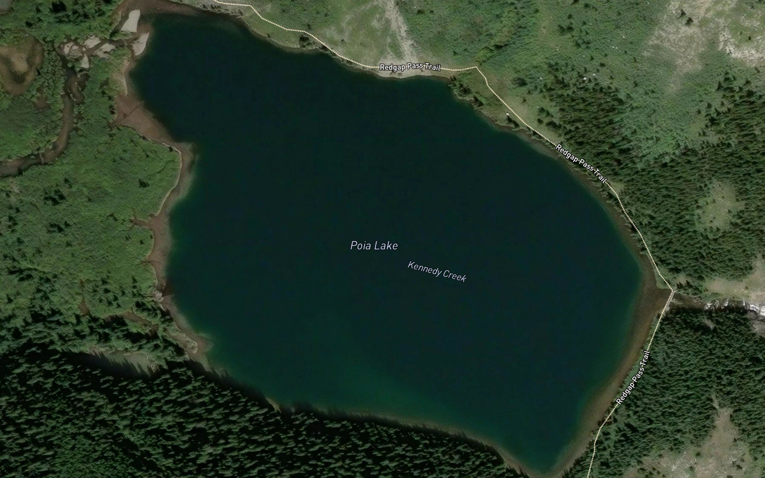 Poia Lake