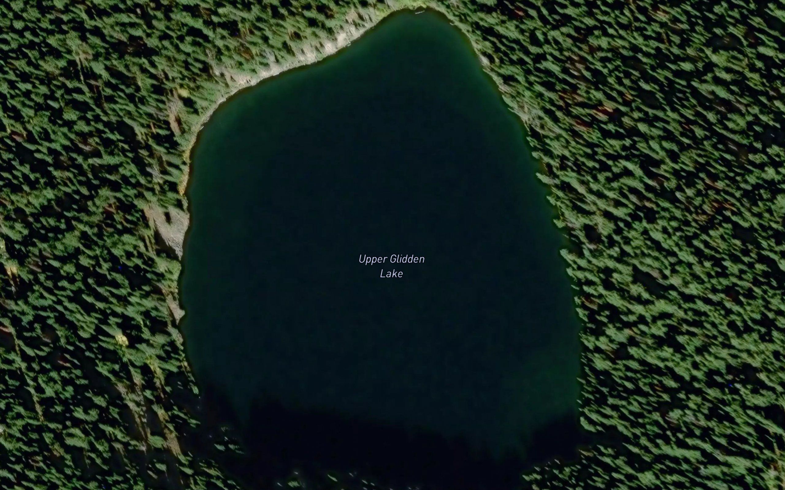 Upper Glidden Lake