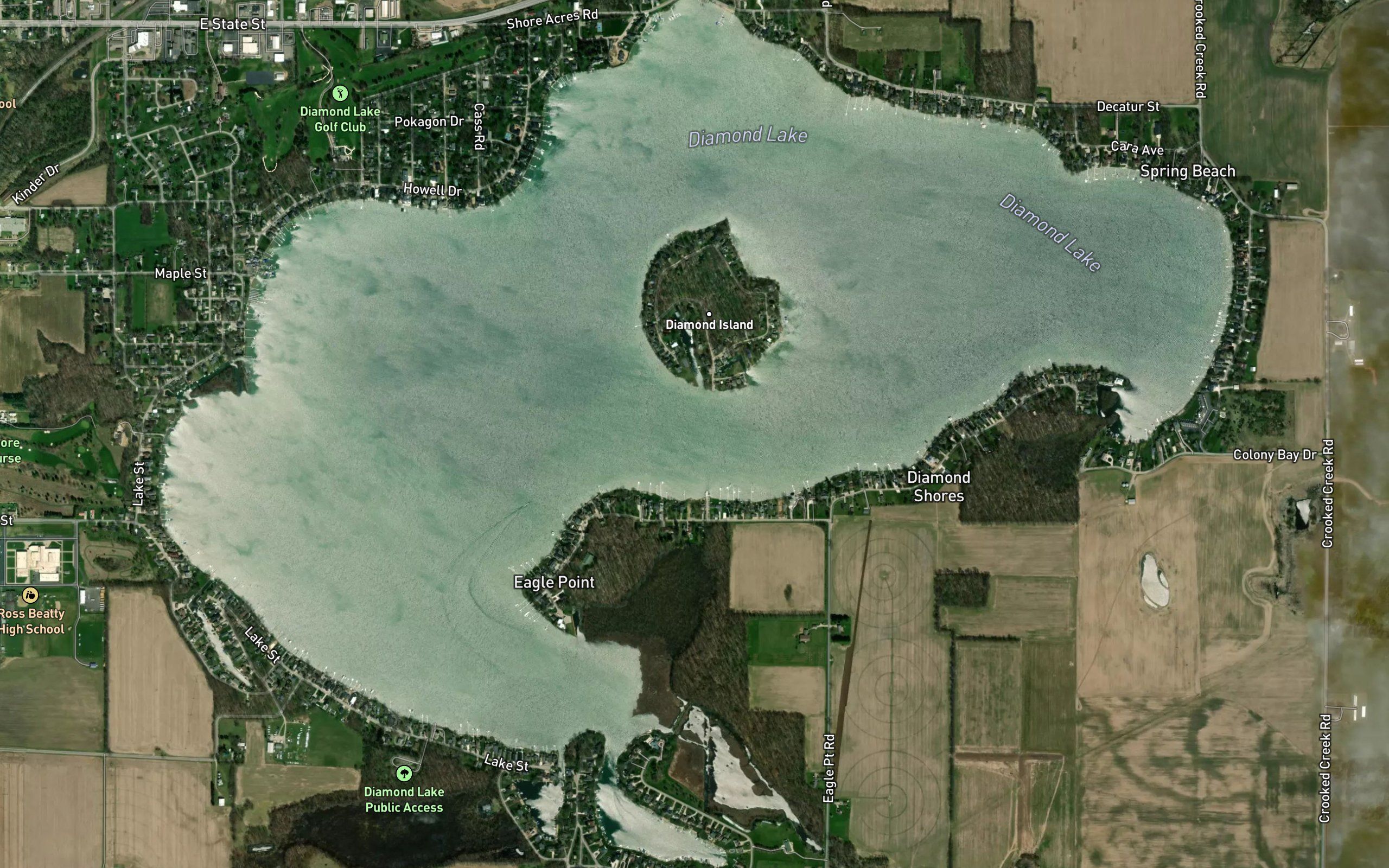 Diamond Lake