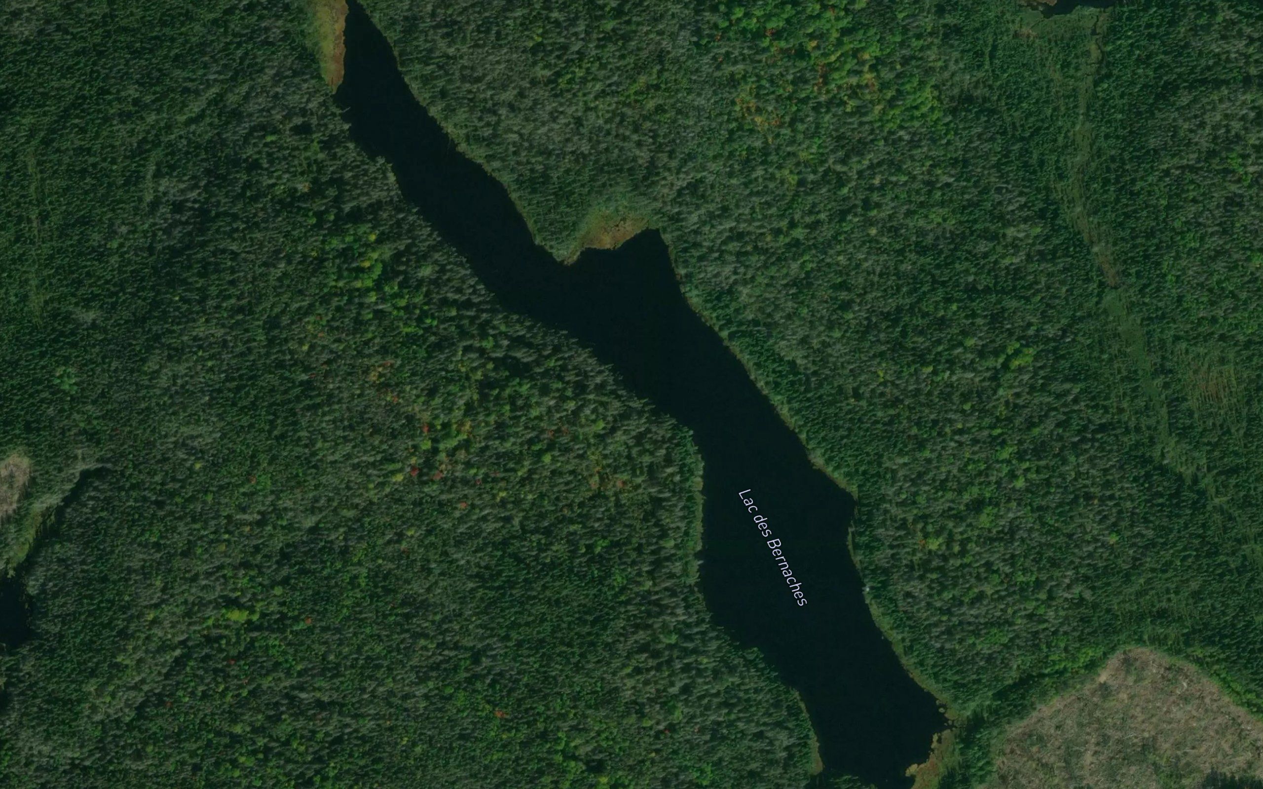 Lac des Bernaches