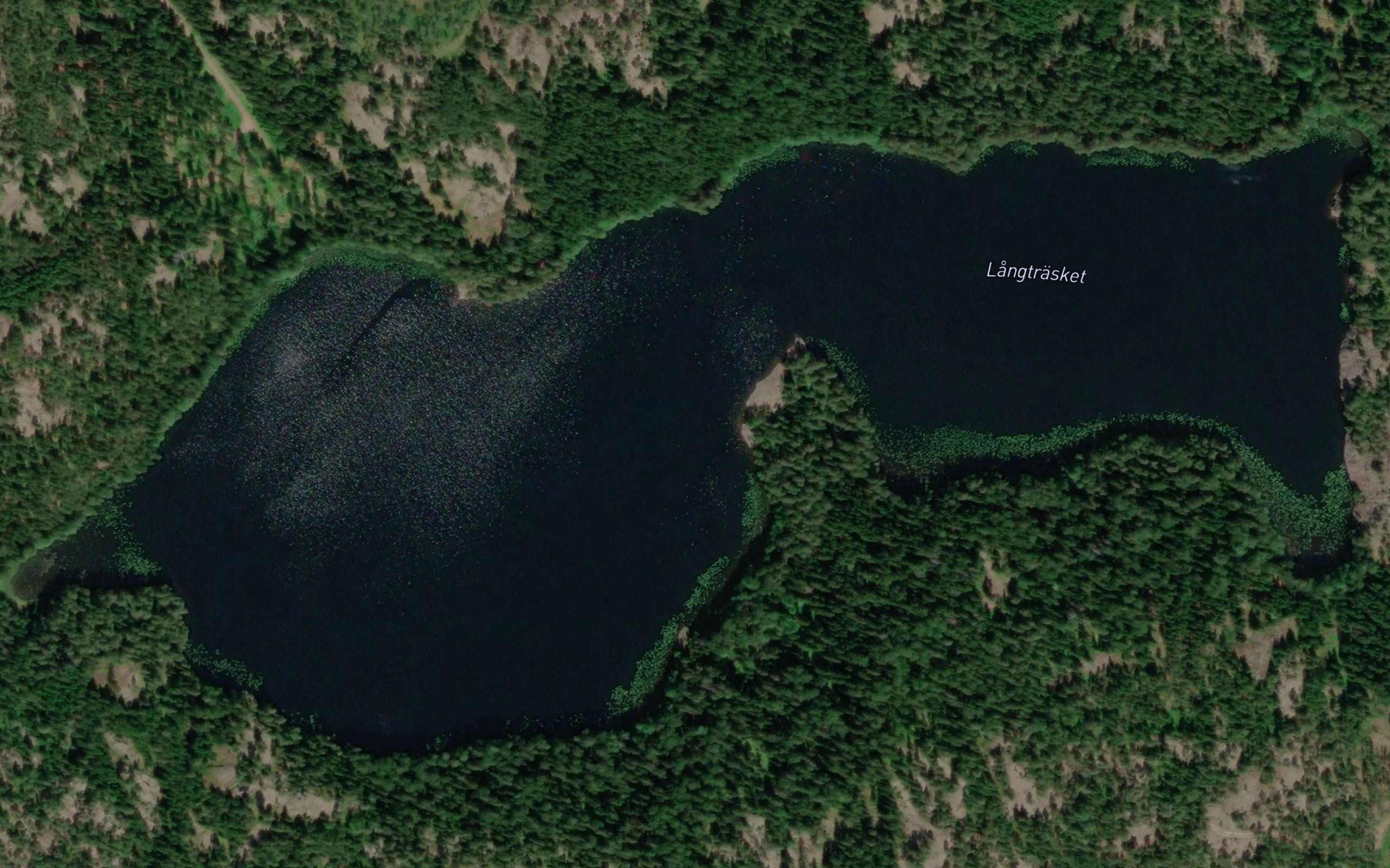 Langtrasket