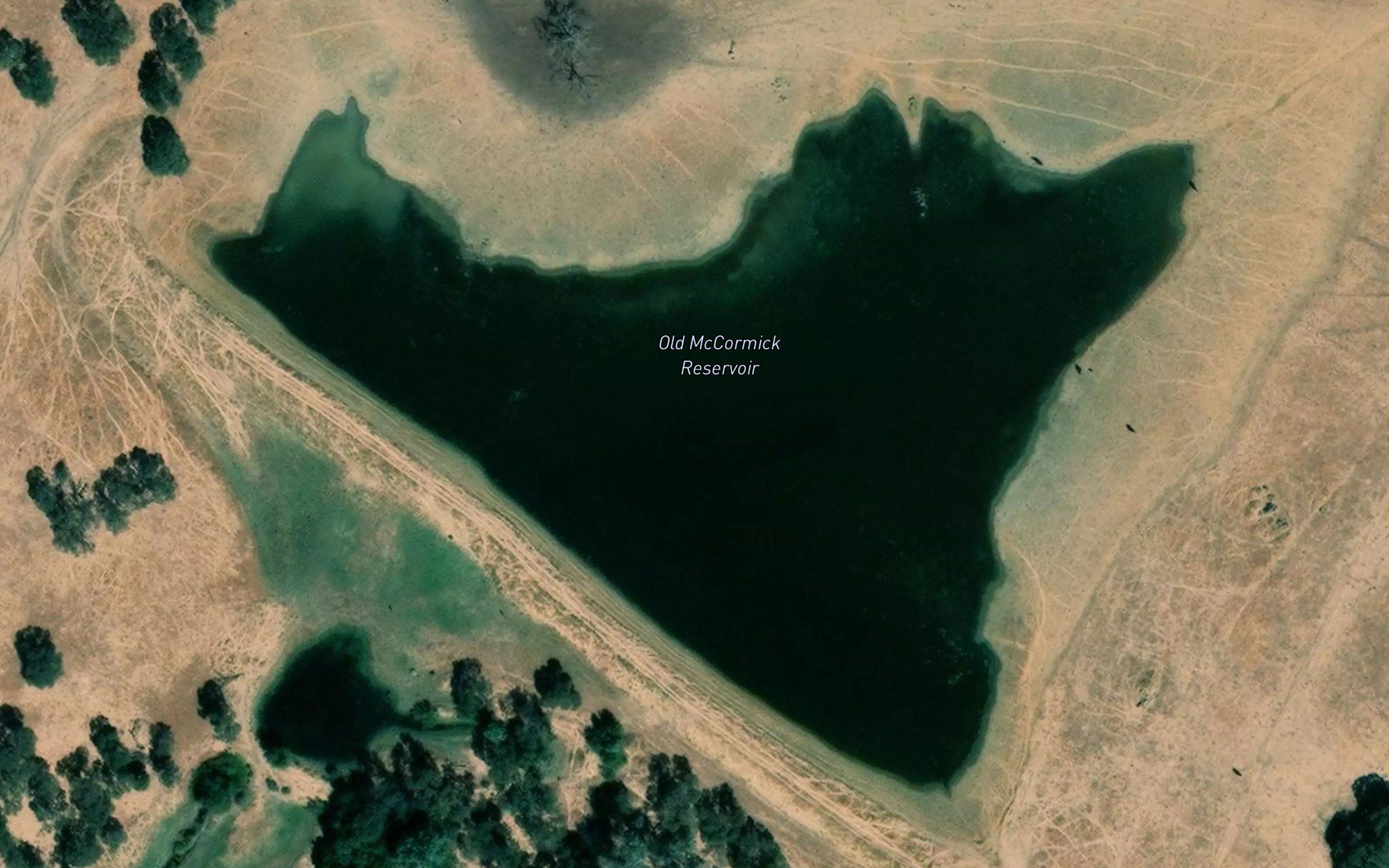 Old McCormick Reservoir
