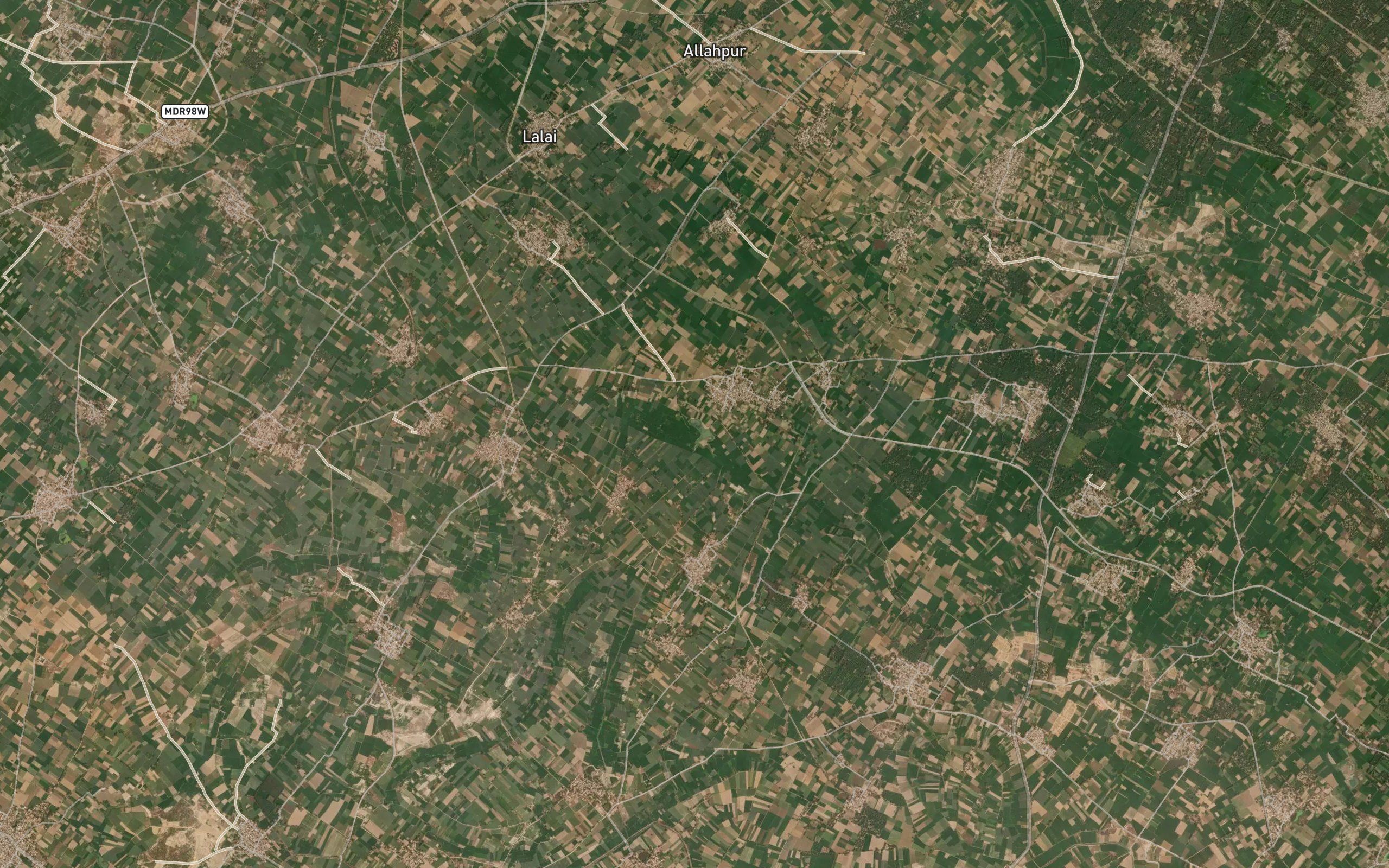 Jirau Drain