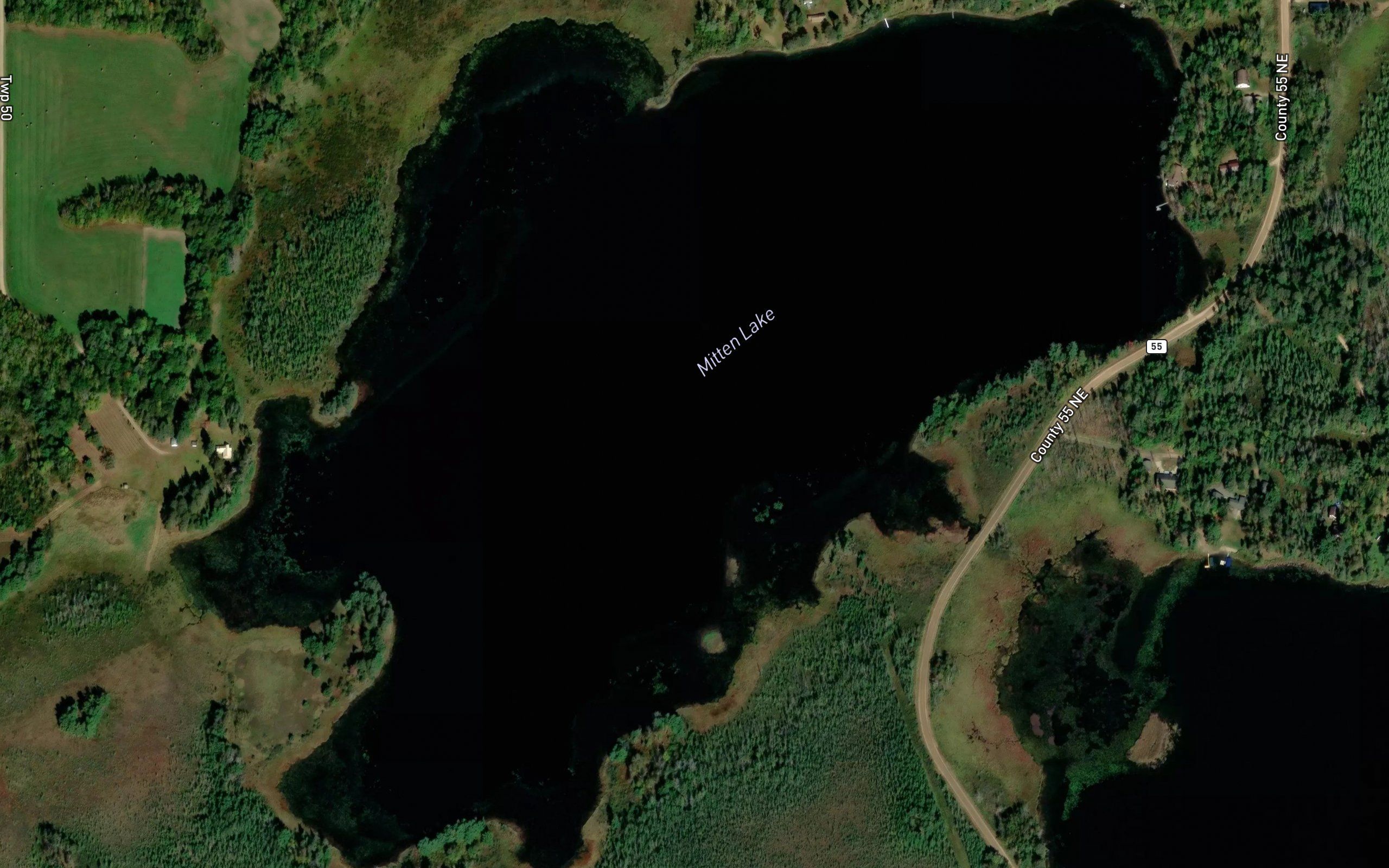 Mitten Lake