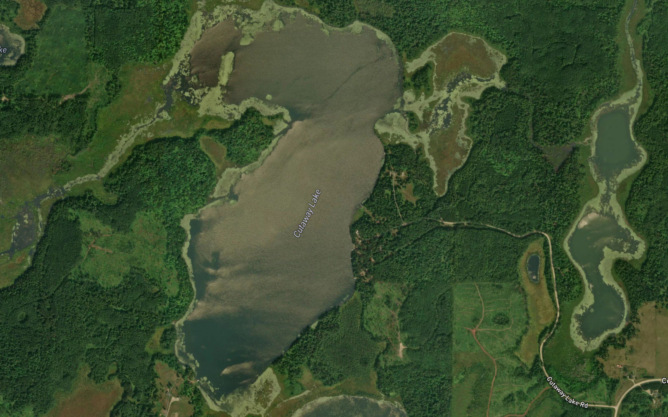 Cutaway Lake