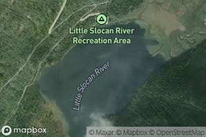 Upper Little Slocan Lake