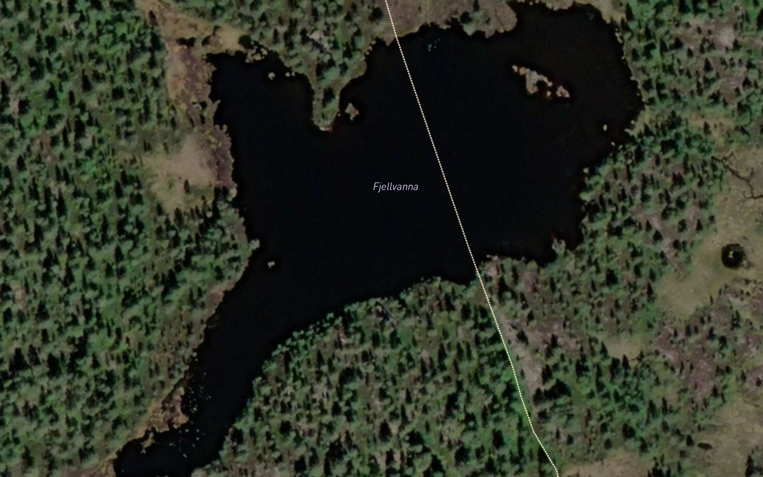 Fjellvanna