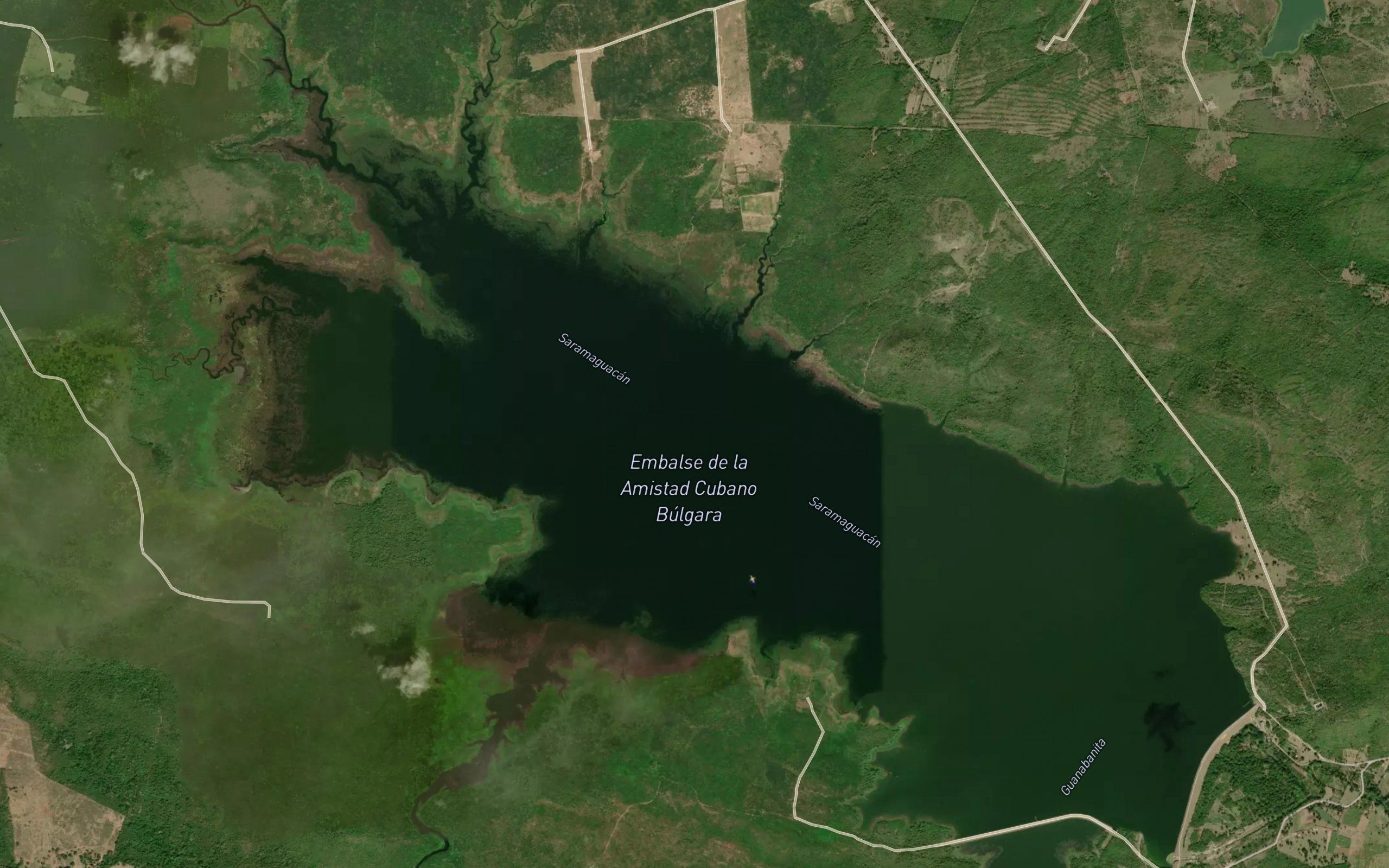 Embalse Amistad Cubano-Bulgara