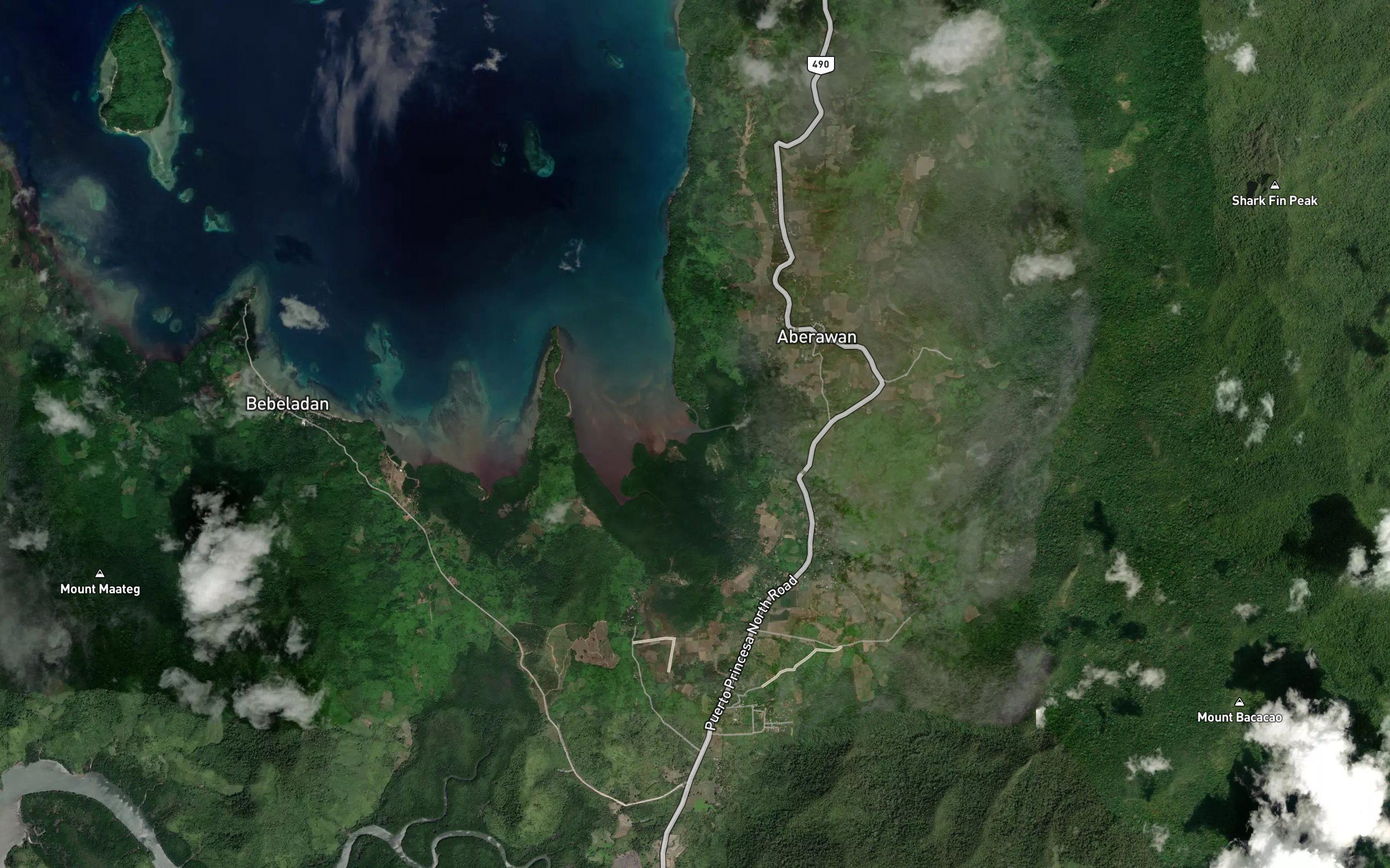 Aberawan River