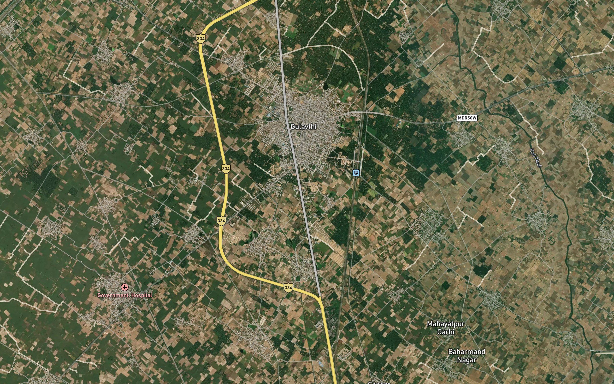 Gulaothi Minor