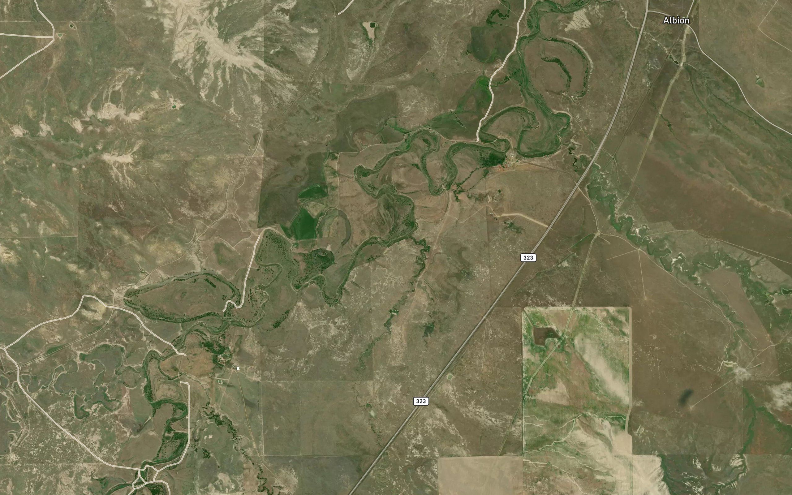 Ninemile Creek