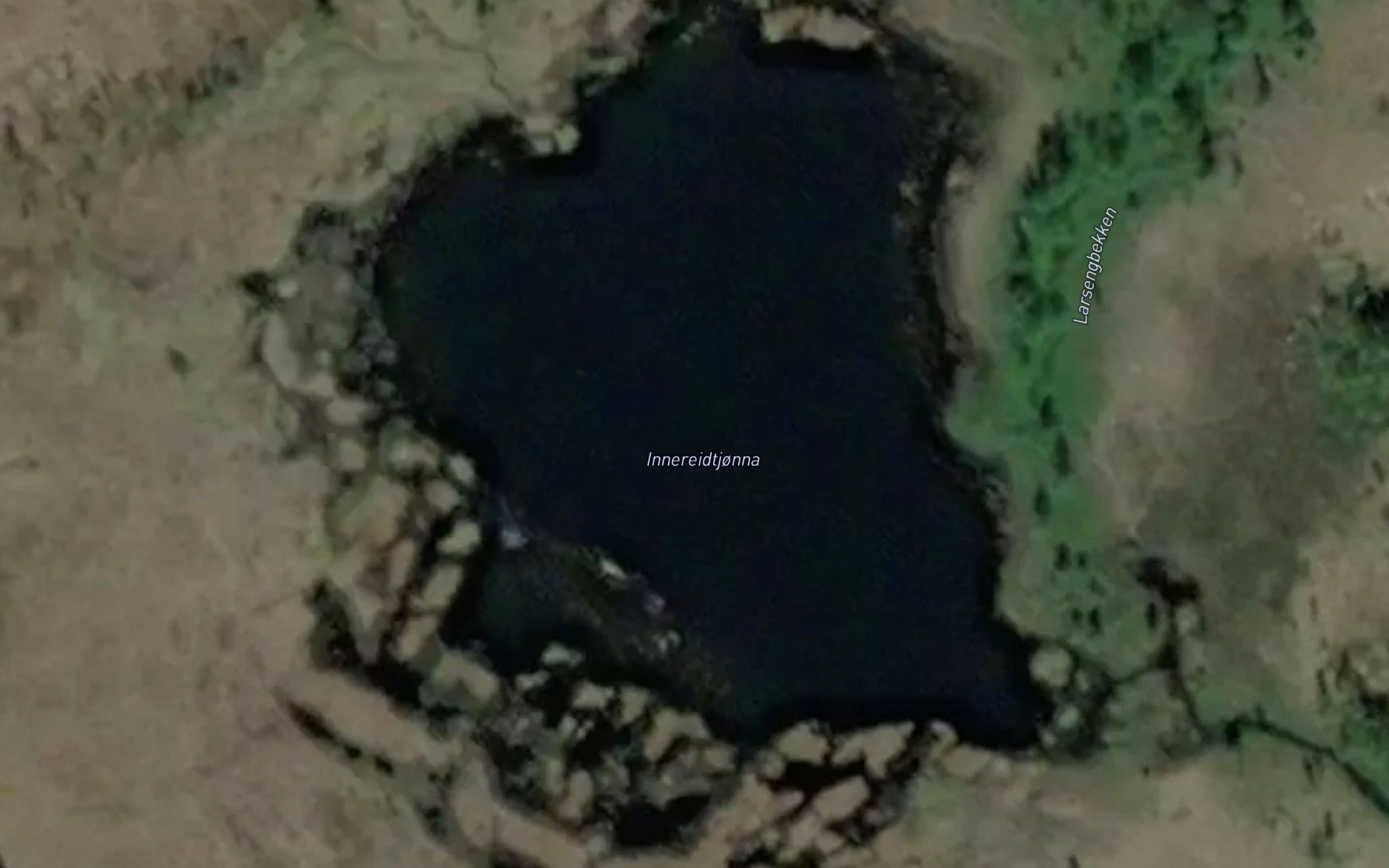 Innereidtjorna