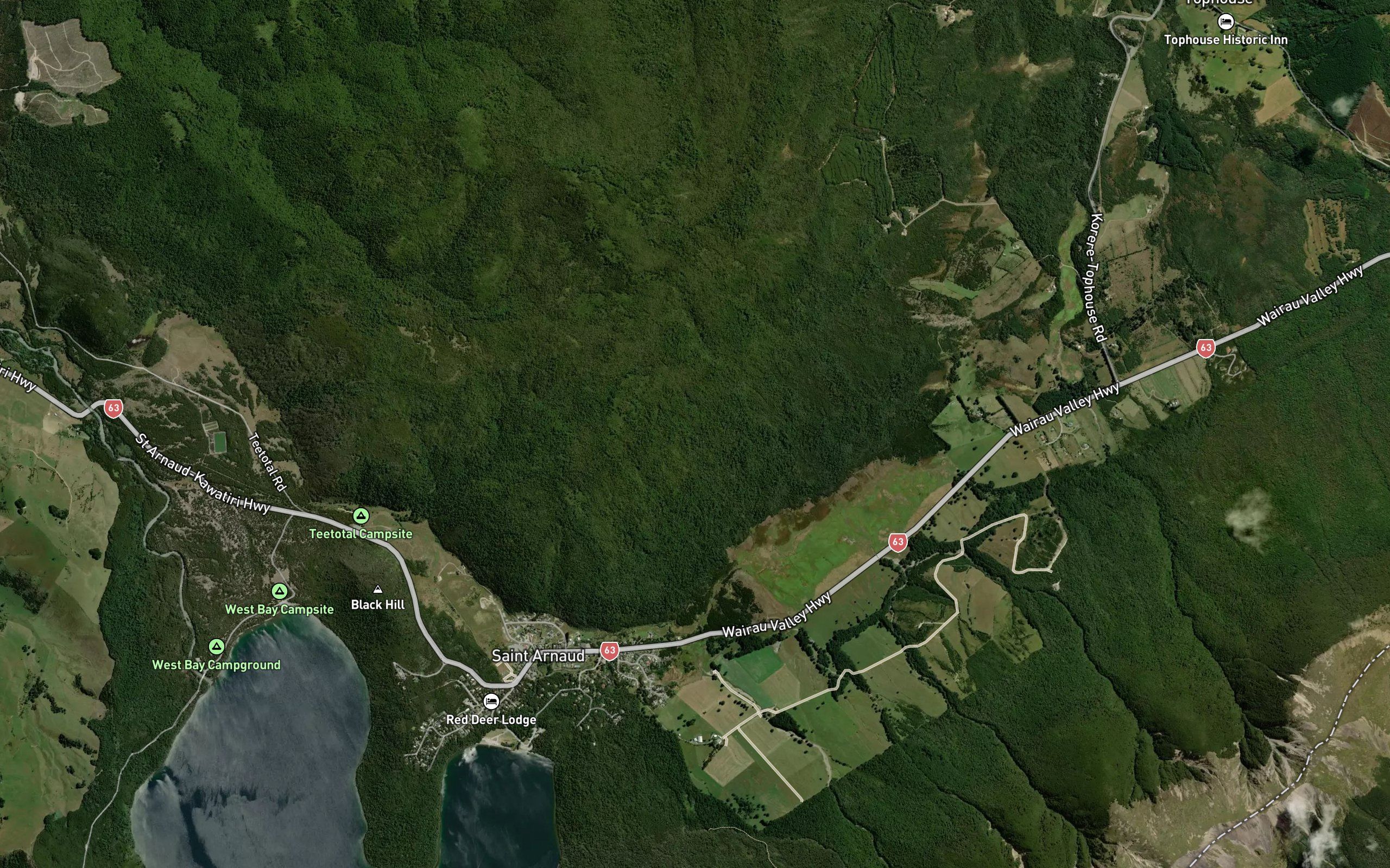 Black Valley Stream