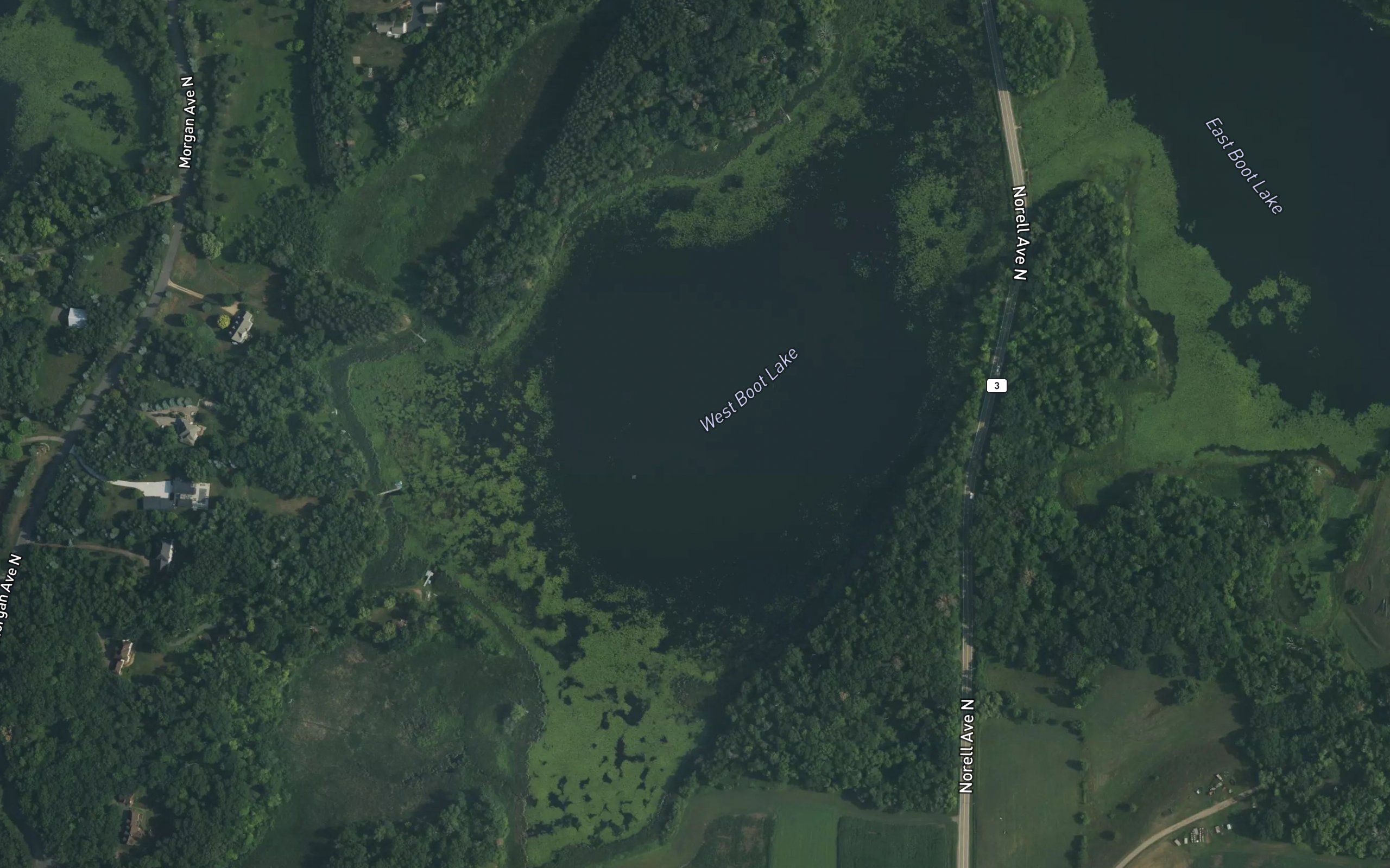 West Boot Lake