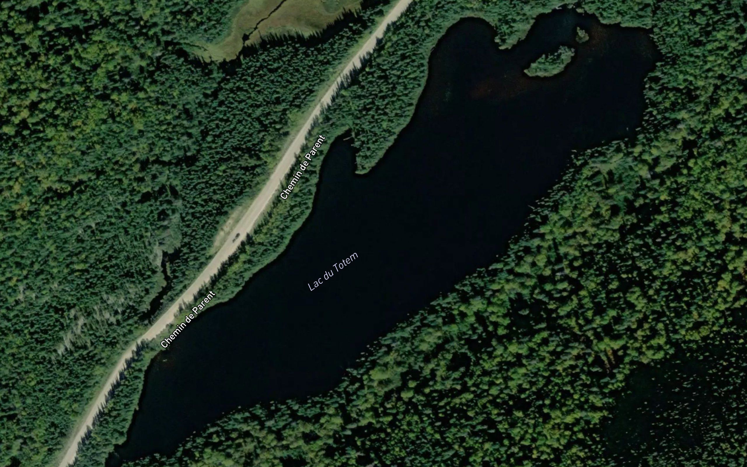 Lac du Totem