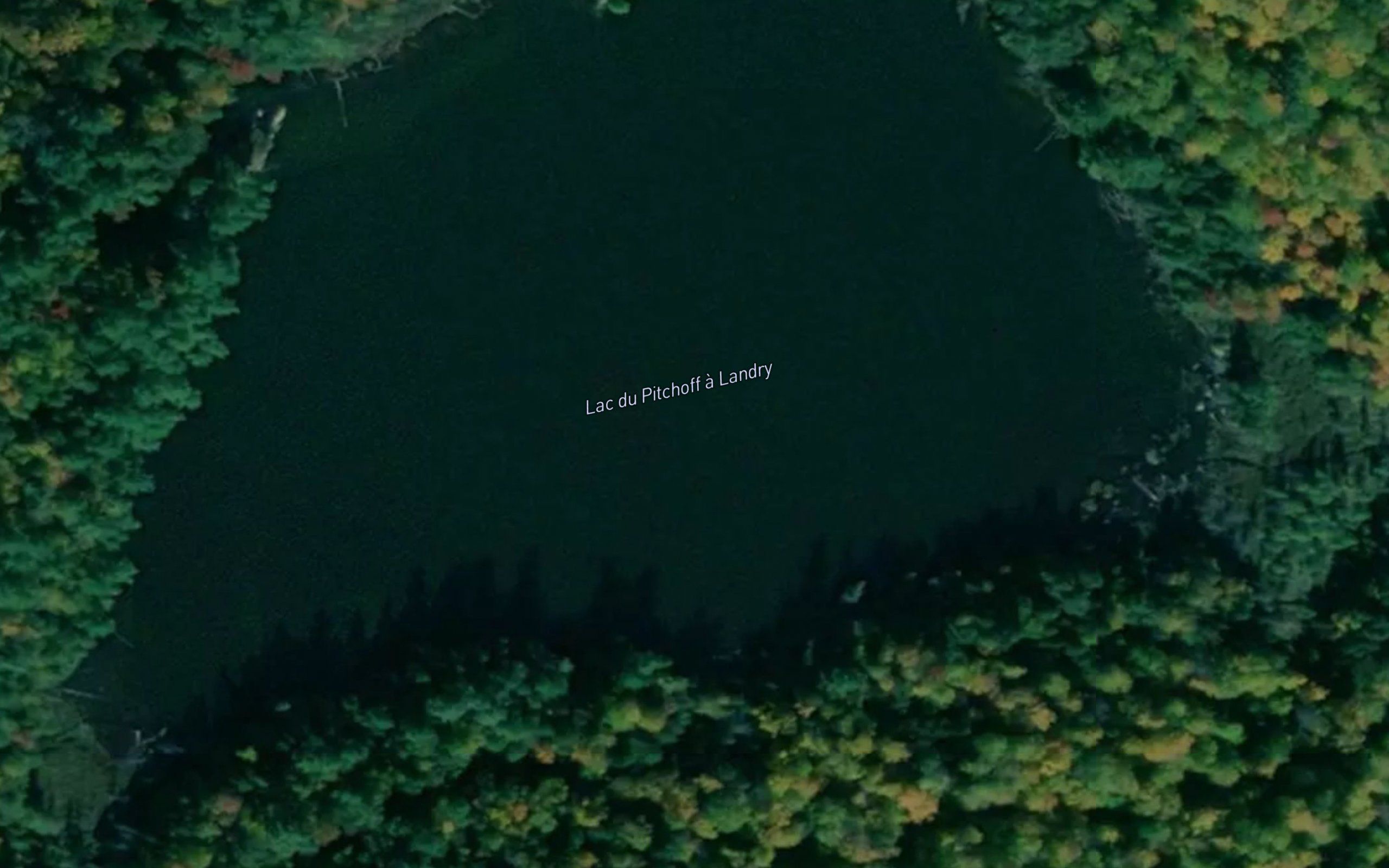 Lac du Pitchoff a Landry