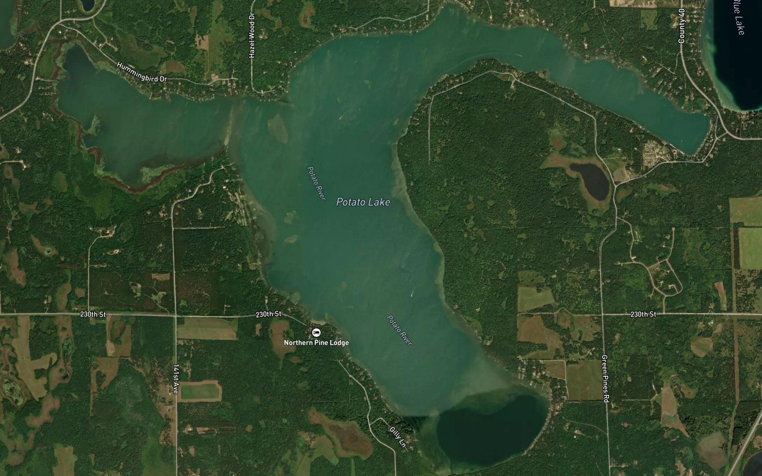 Potato Lake